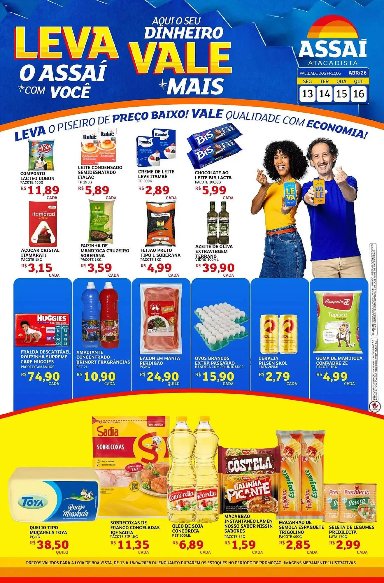 Encarte Assaí Atacadista - 1