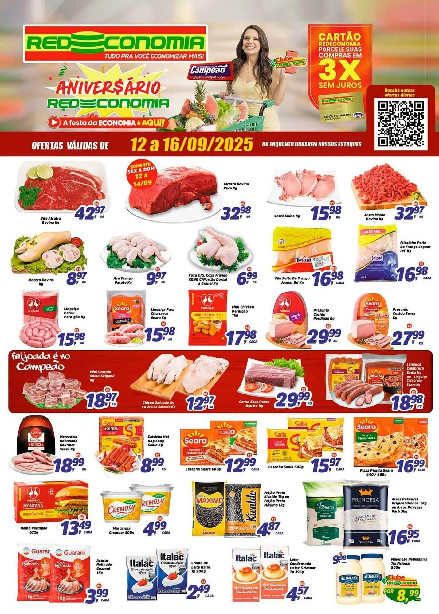 Encarte Supermercados Campeão - 1
