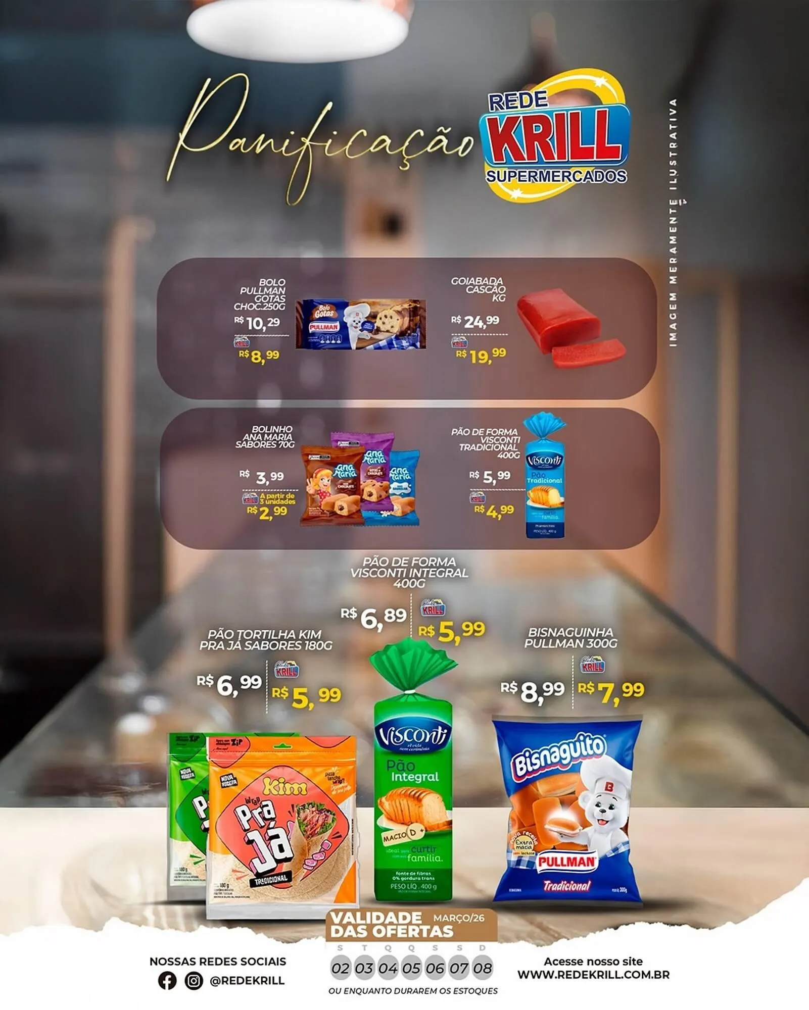 Encarte de Folheto Rede Krill 2 de março até 8 de março 2026 - Pagina 5