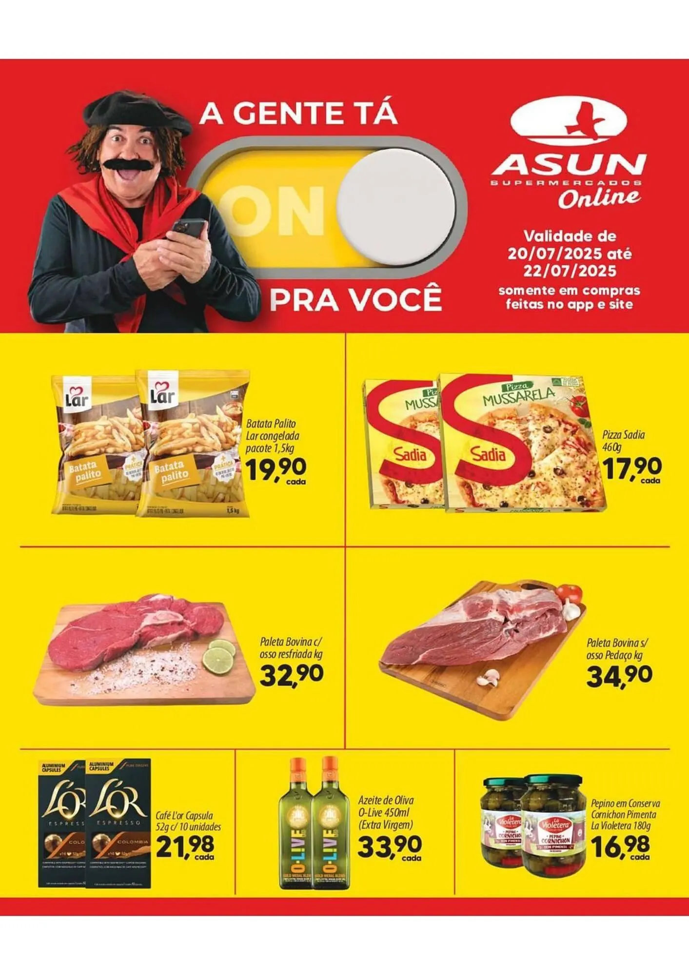 Encarte de Catálogo Asun 23 de julho até 27 de julho 2025 - Pagina 4