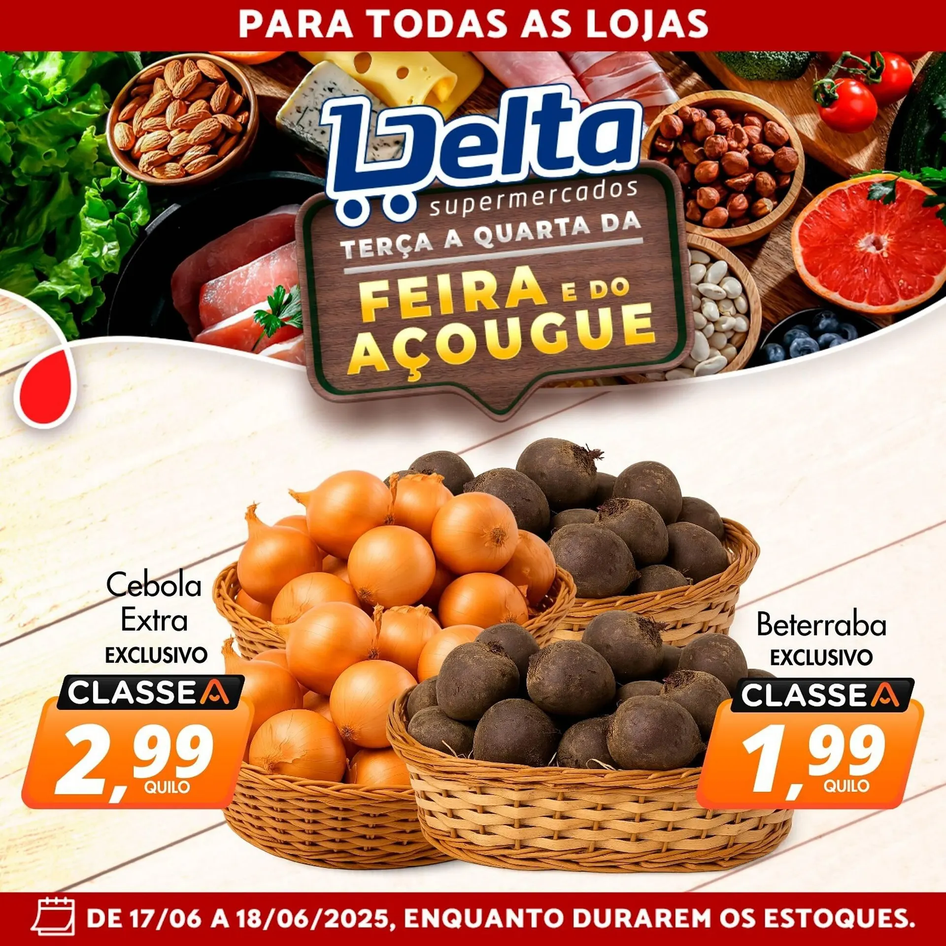 Encarte de Catálogo Delta Supermercados 17 de junho até 18 de junho 2025 - Pagina 3