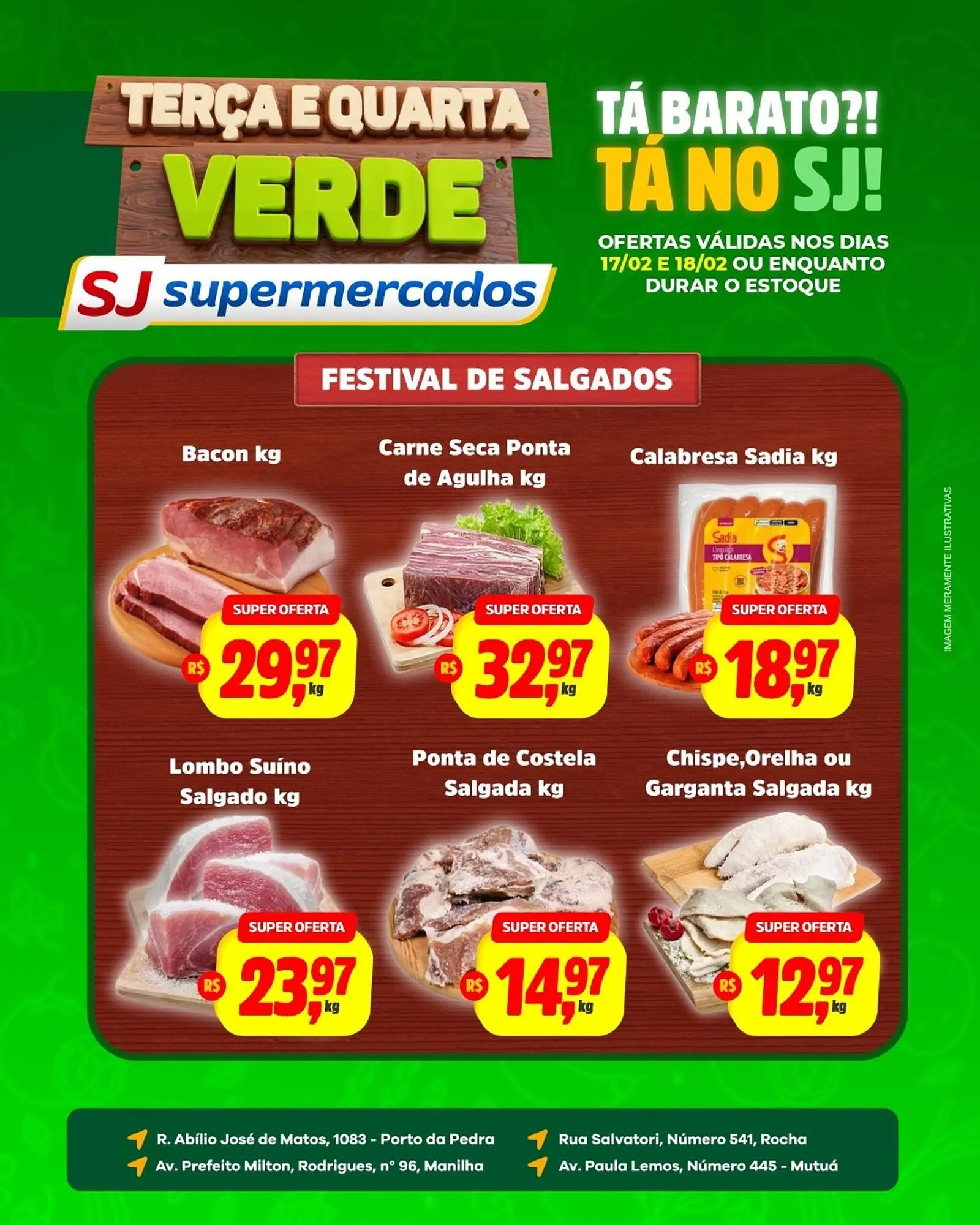 Encarte de Encarte Sj Supermercados 17 de fevereiro até 18 de fevereiro 2026 - Pagina 4