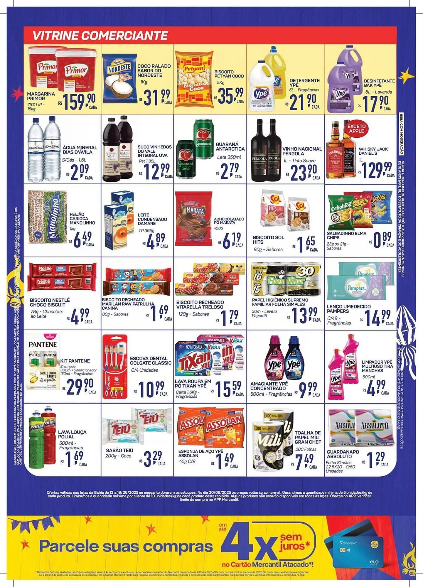 Encarte de Catálogo Mercantil Rodrigues 16 de junho até 19 de junho 2025 - Pagina 2