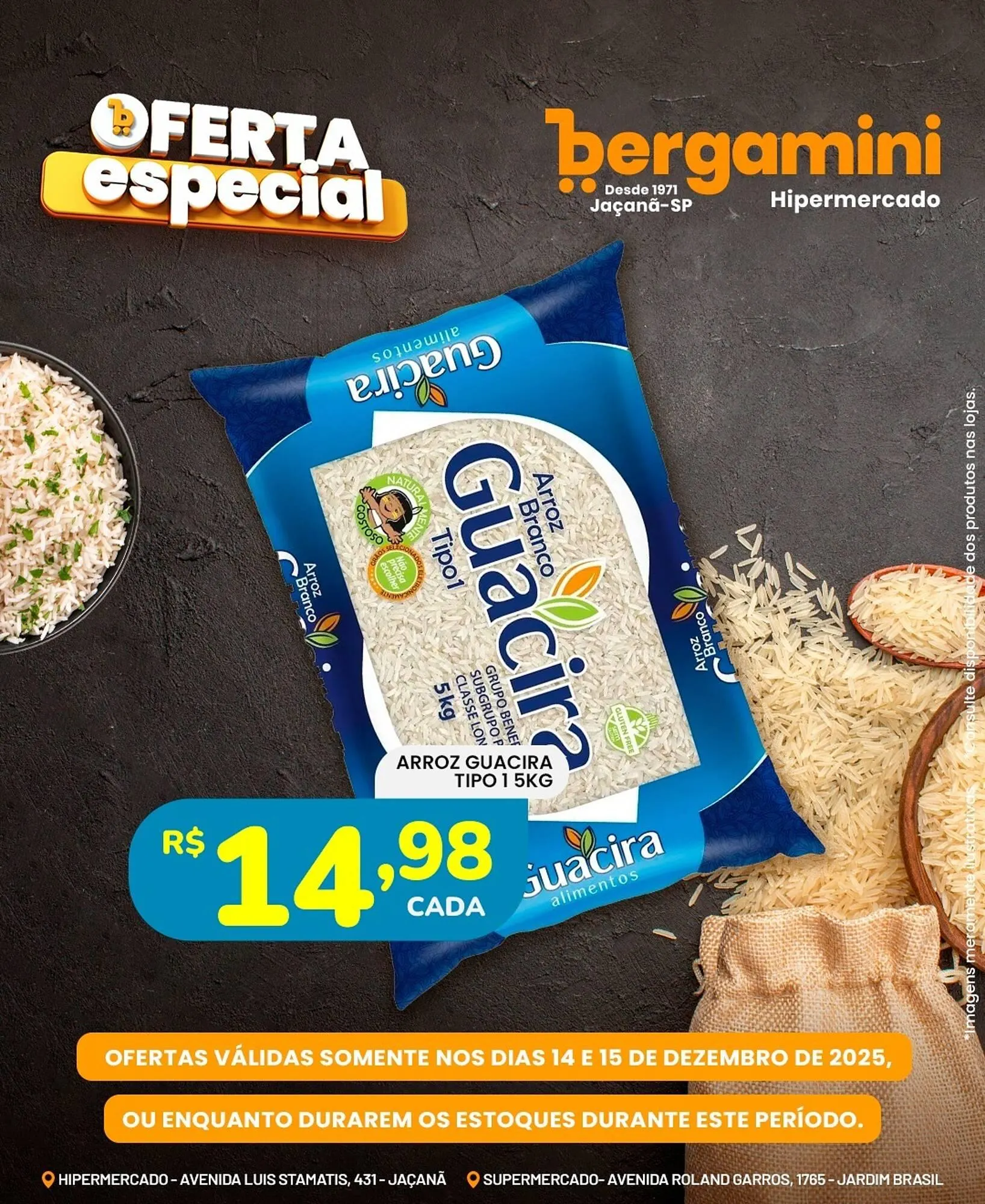 Encarte de Catálogo Supermercado Bergamini 14 de dezembro até 15 de dezembro 2025 - Pagina 4