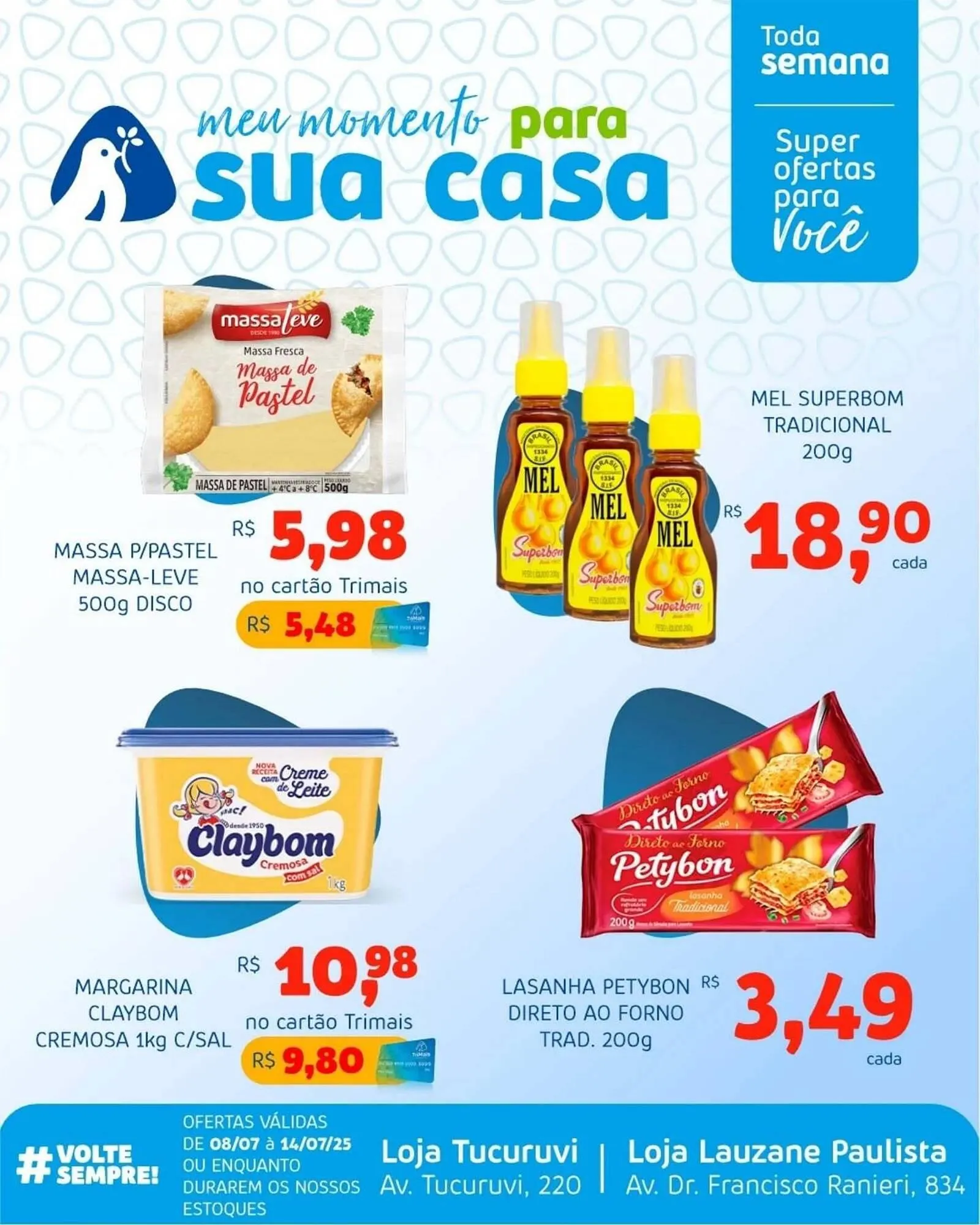 Encarte de Catálogo Trimais Supermercado 8 de julho até 14 de julho 2025 - Pagina 5