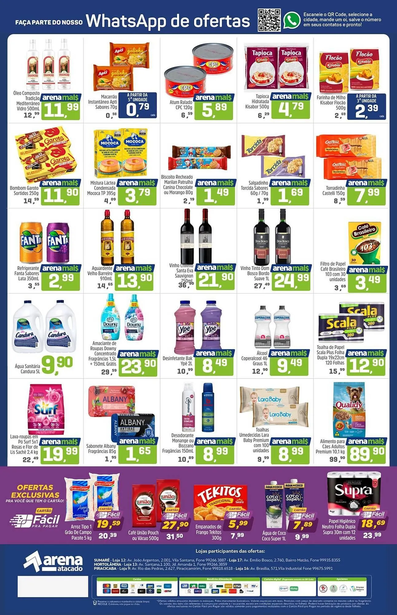 Encarte de Catálogo Arena Atacado 8 de julho até 10 de julho 2025 - Pagina 2