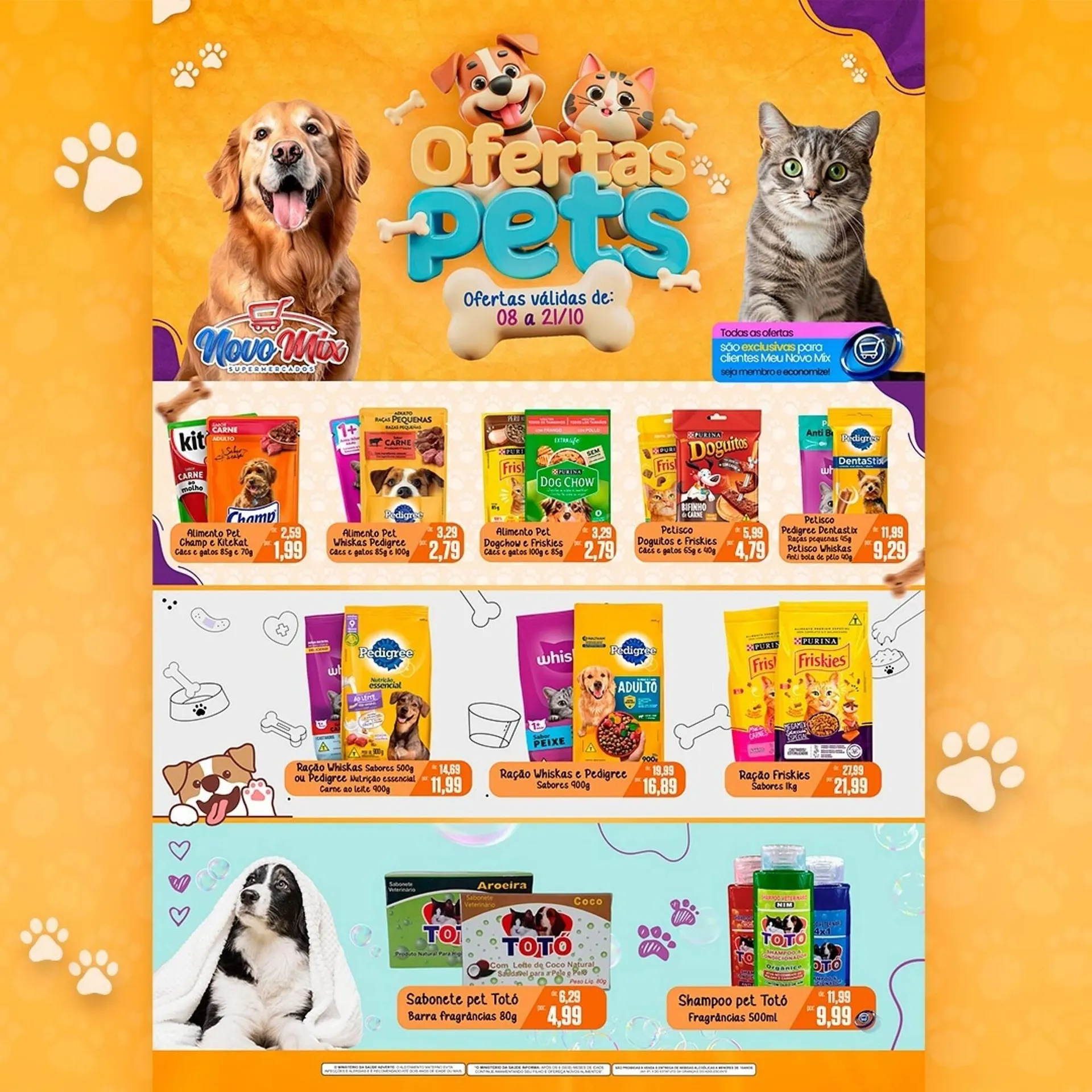 Encarte Novo Mix - 1