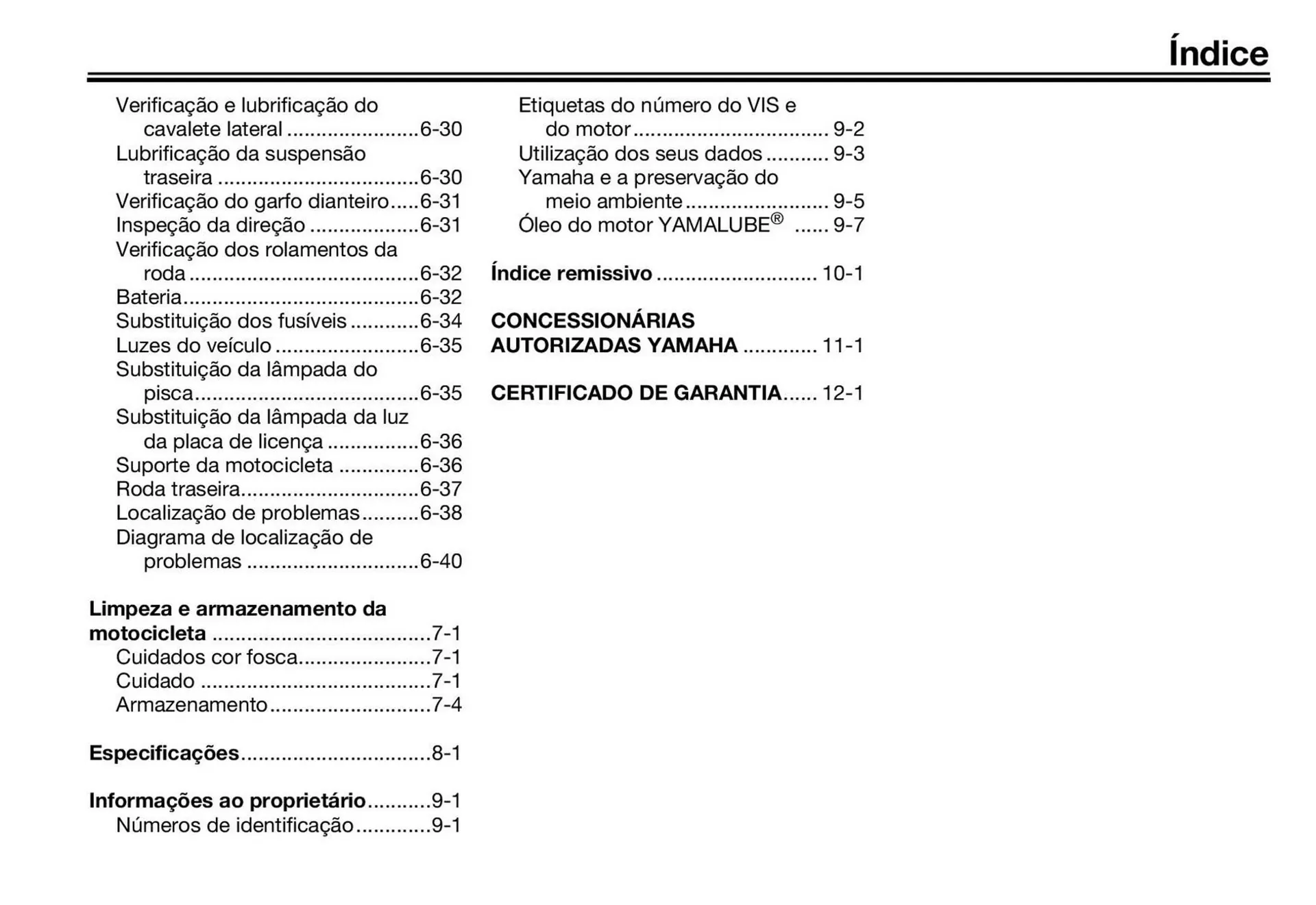 Encarte de Panfleto Yamaha 3 de fevereiro até 31 de dezembro 2026 - Pagina 7