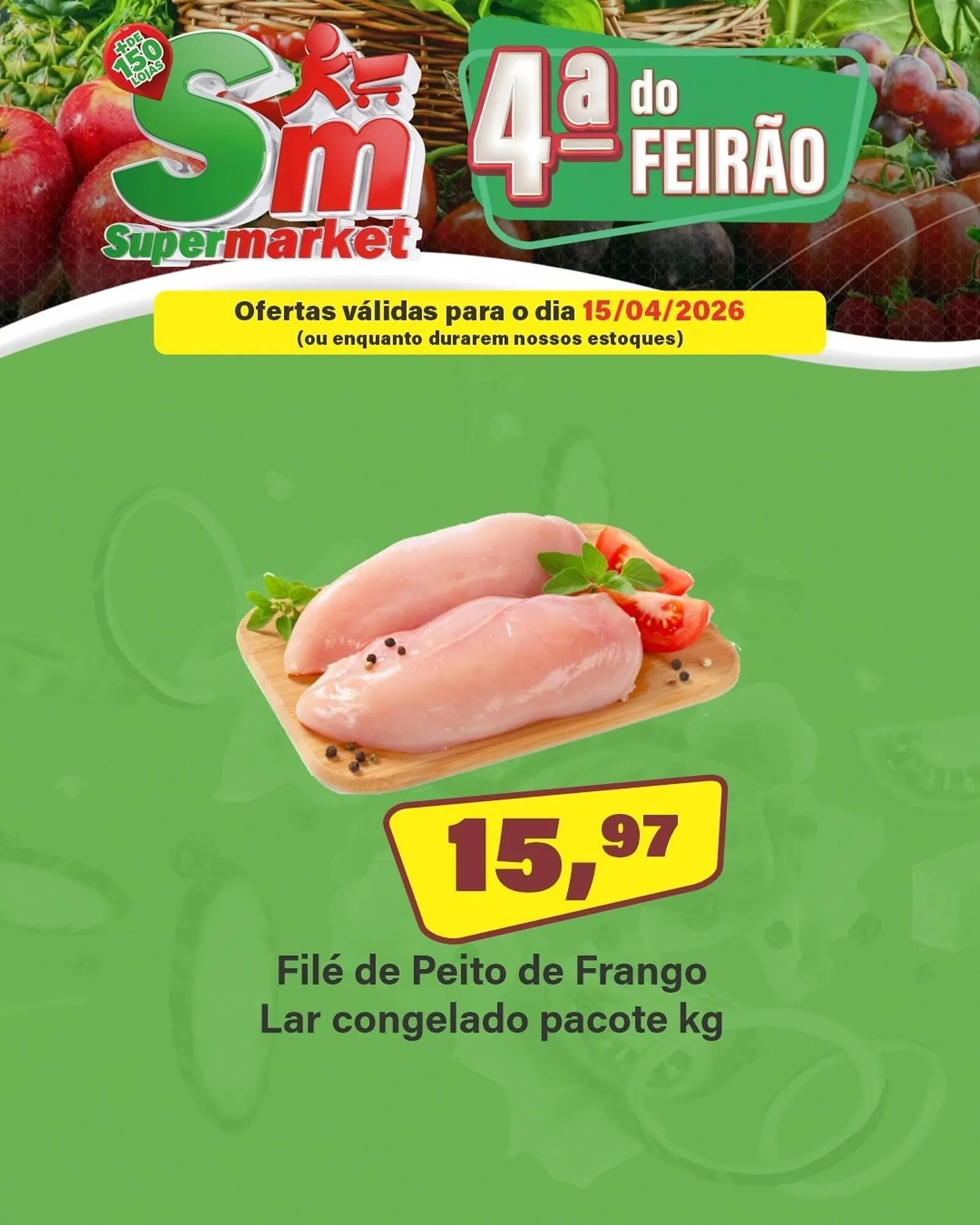 Encarte de Catálogo Floresta Supermercados 15 de abril até 15 de abril 2026 - Pagina 4