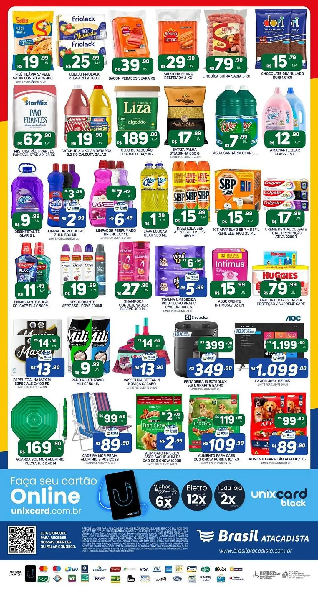 Encarte de Catálogo Brasil Atacadista 25 de fevereiro até 1 de março 2026 - Pagina 4