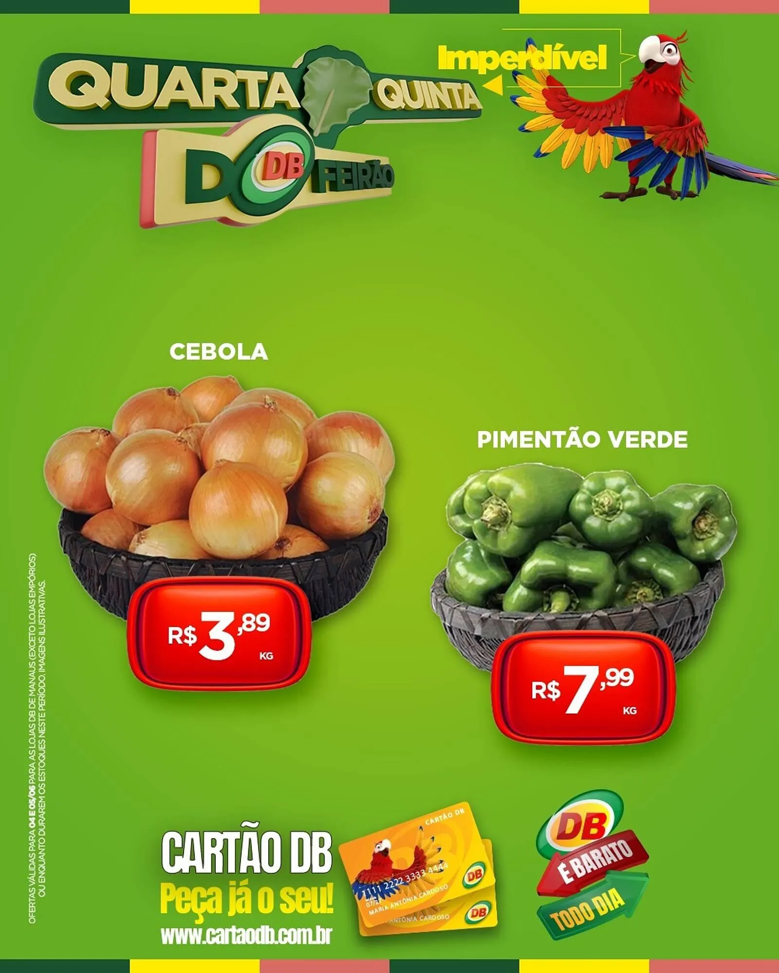 Encarte de Catálogo DB Supermercados 4 de junho até 10 de junho 2025 - Pagina 4