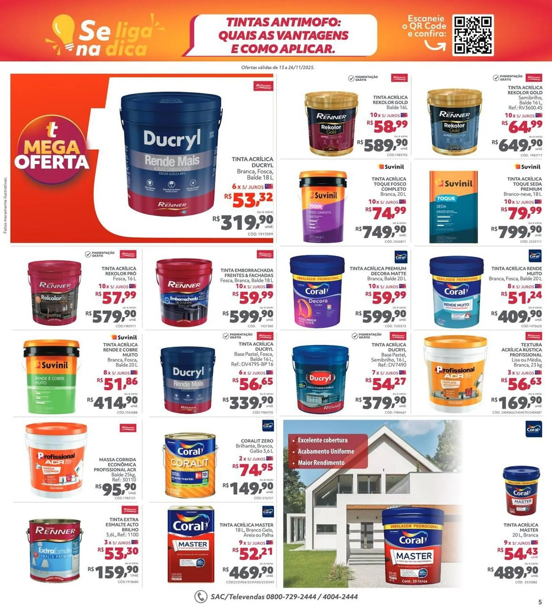 Encarte de Catálogo Tumelero 13 de novembro até 26 de novembro 2025 - Pagina 5