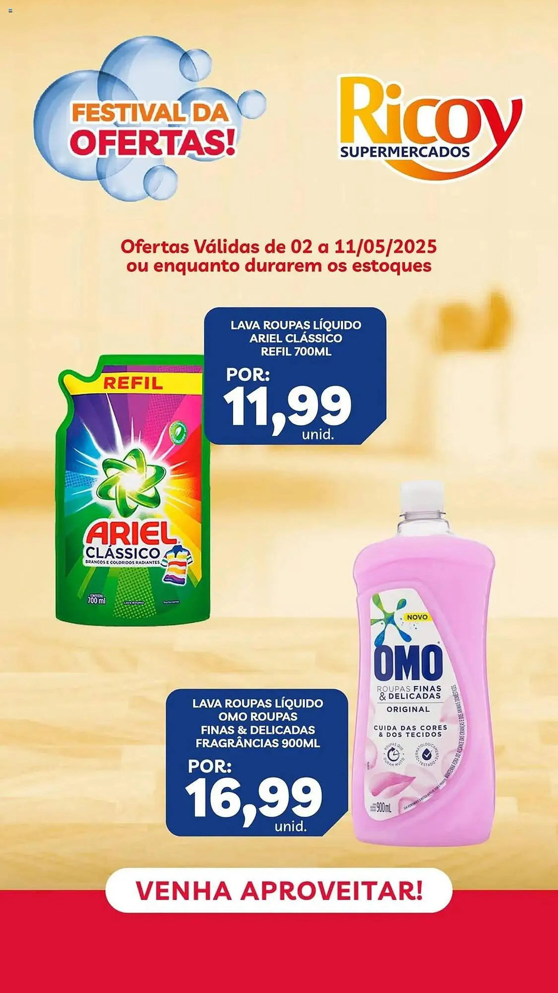 Encarte de Catálogo Ricoy Supermercados 2 de maio até 11 de maio 2025 - Pagina 2