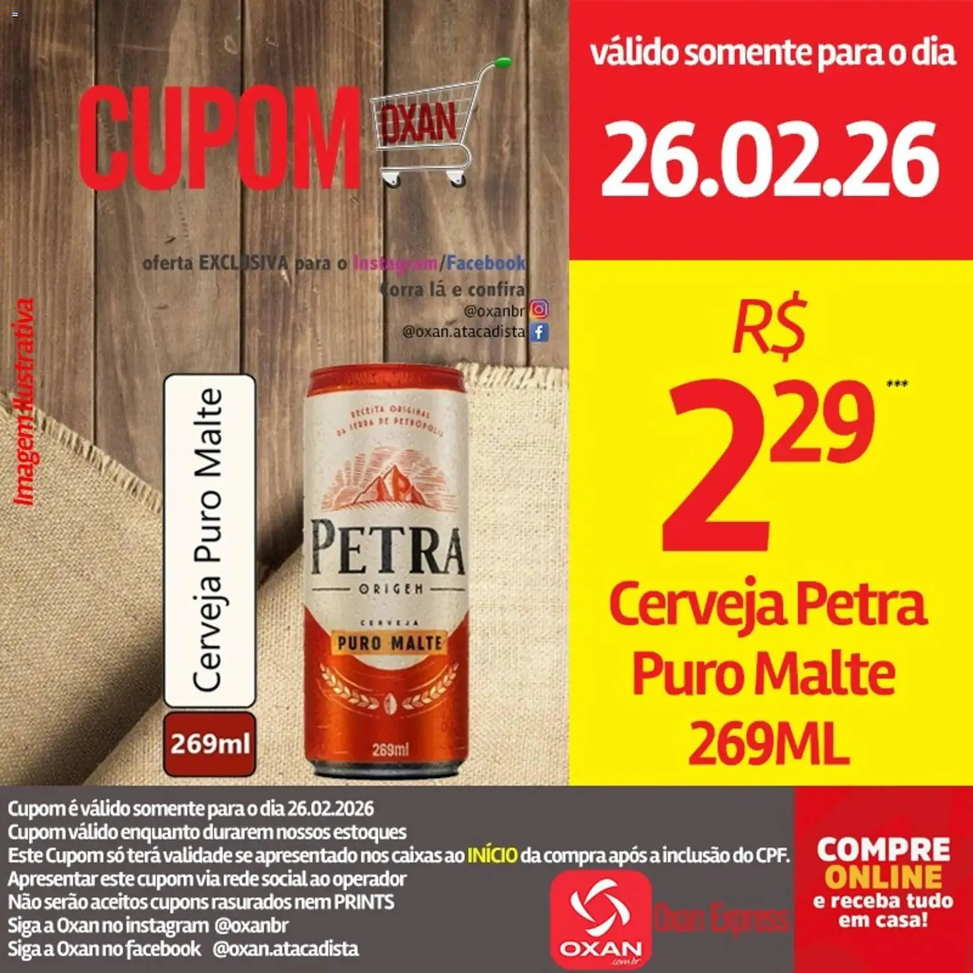 Encarte de Catálogo Oxan Atacadista 26 de fevereiro até 26 de fevereiro 2026 - Pagina 19