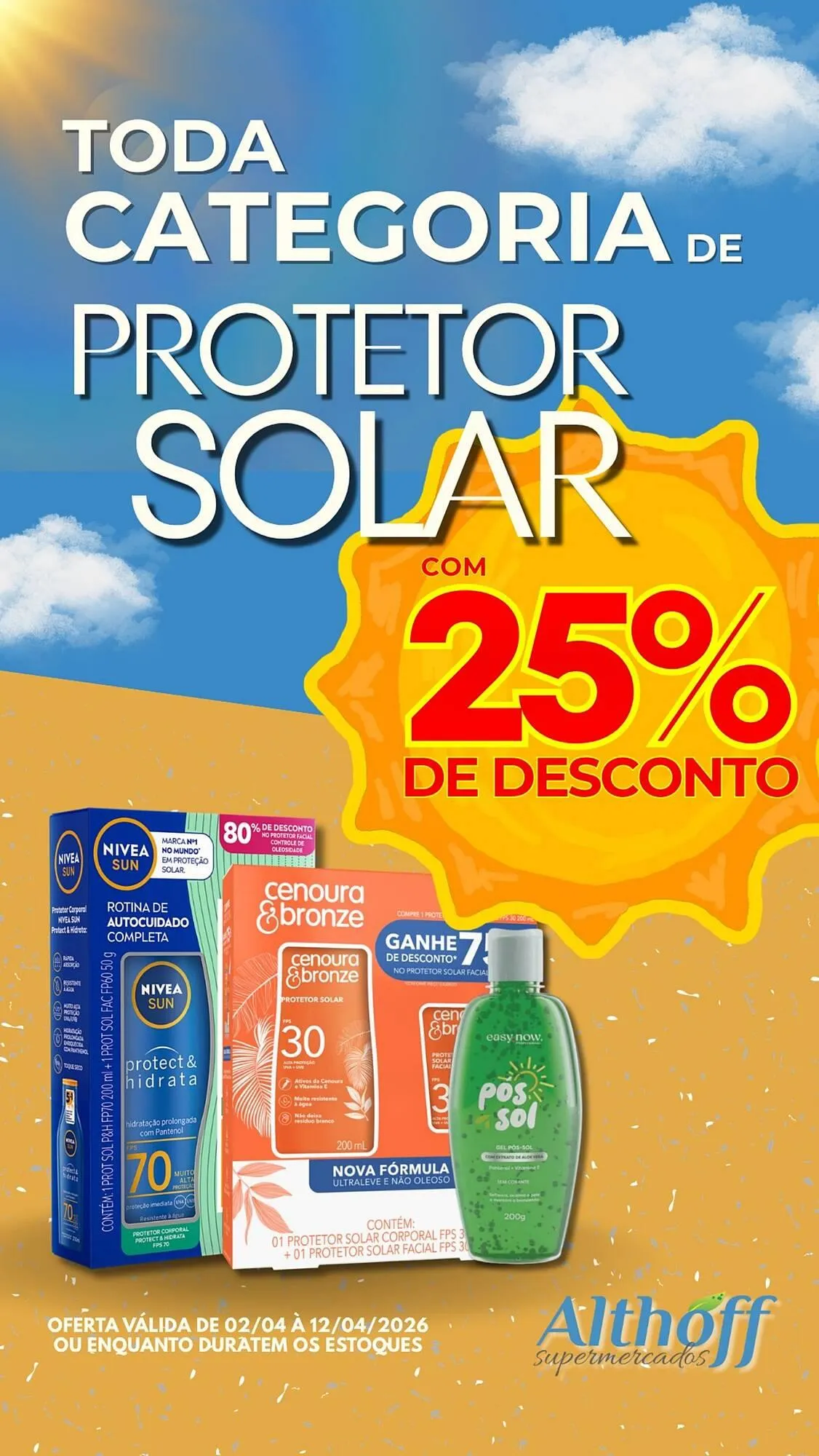 Encarte Althoff Supermercados - 1