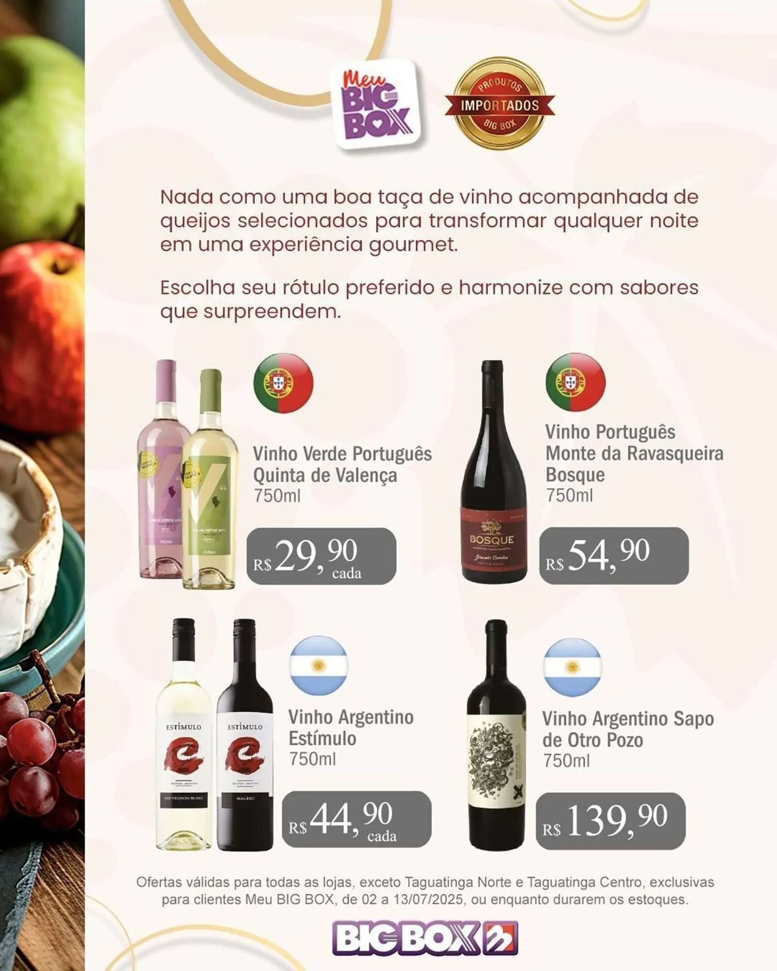 Encarte de Catálogo Big Box 7 de julho até 13 de julho 2025 - Pagina 7