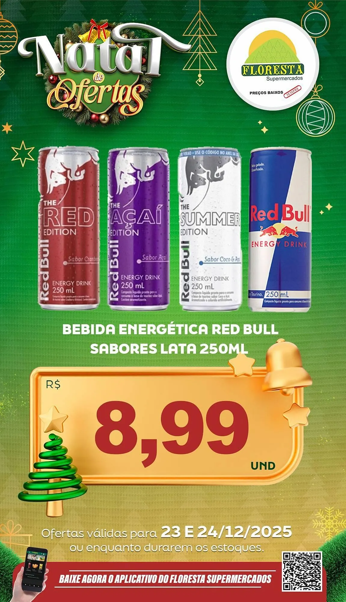 Encarte de Catálogo Floresta Supermercados 23 de dezembro até 24 de dezembro 2025 - Pagina 26