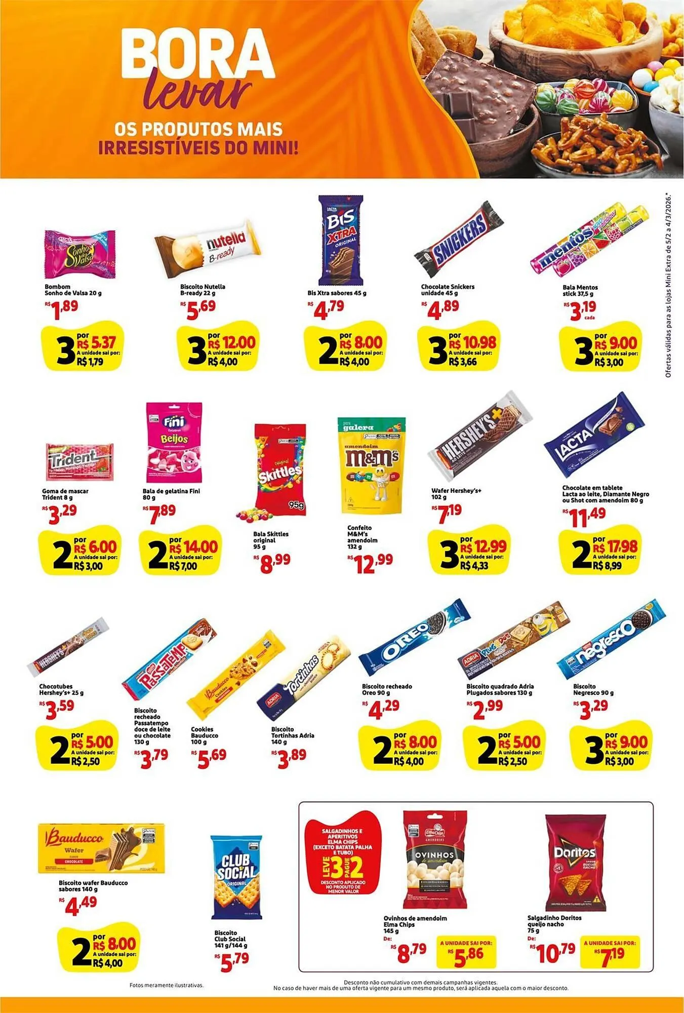 Encarte de Folheto Mini Extra 5 de fevereiro até 4 de março 2026 - Pagina 3