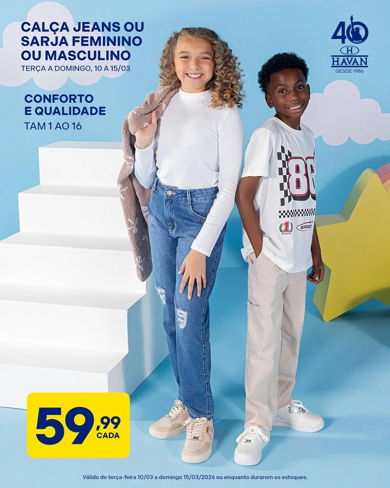 Encarte de Catálogo Lojas Havan 10 de março até 15 de março 2026 - Pagina 2