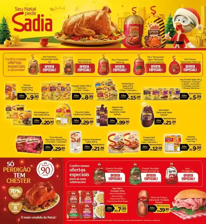 Encarte de Encarte Verdemar Supermercado 4 de dezembro até 2 de janeiro 2025 - Pagina 37