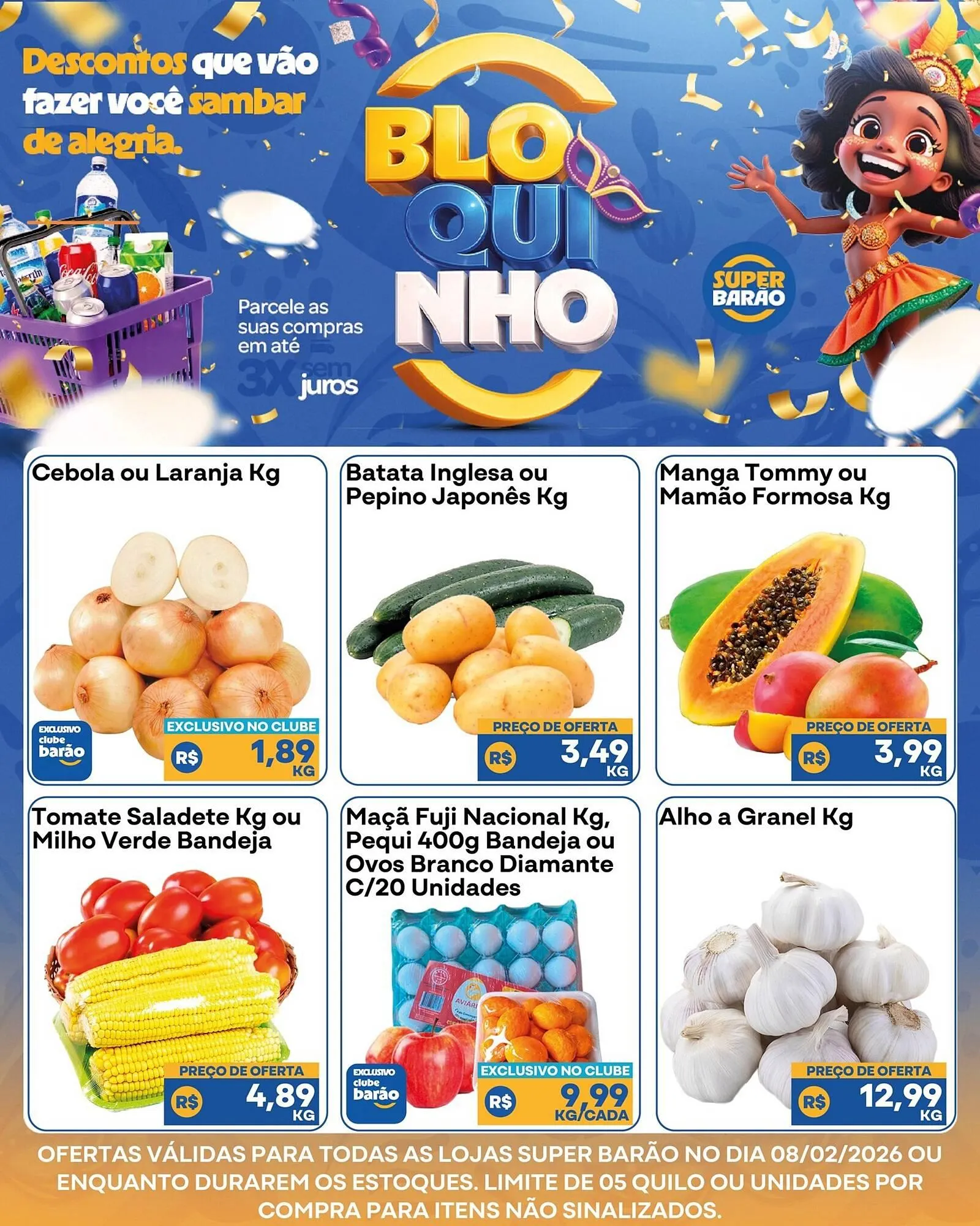 Catálogo Super Barão - 1