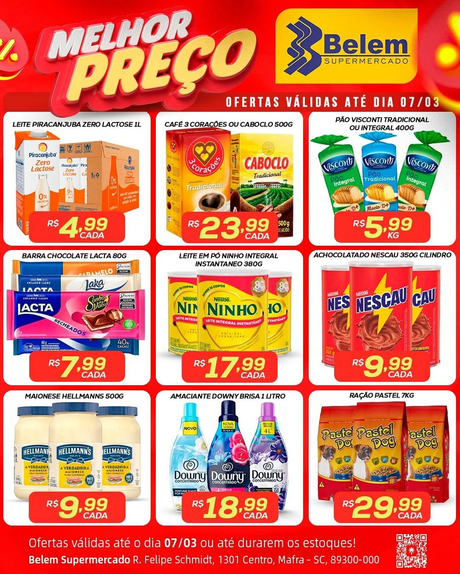 Encarte de Catálogo Belem Supermercados 6 de março até 6 de março 2026 - Pagina 4