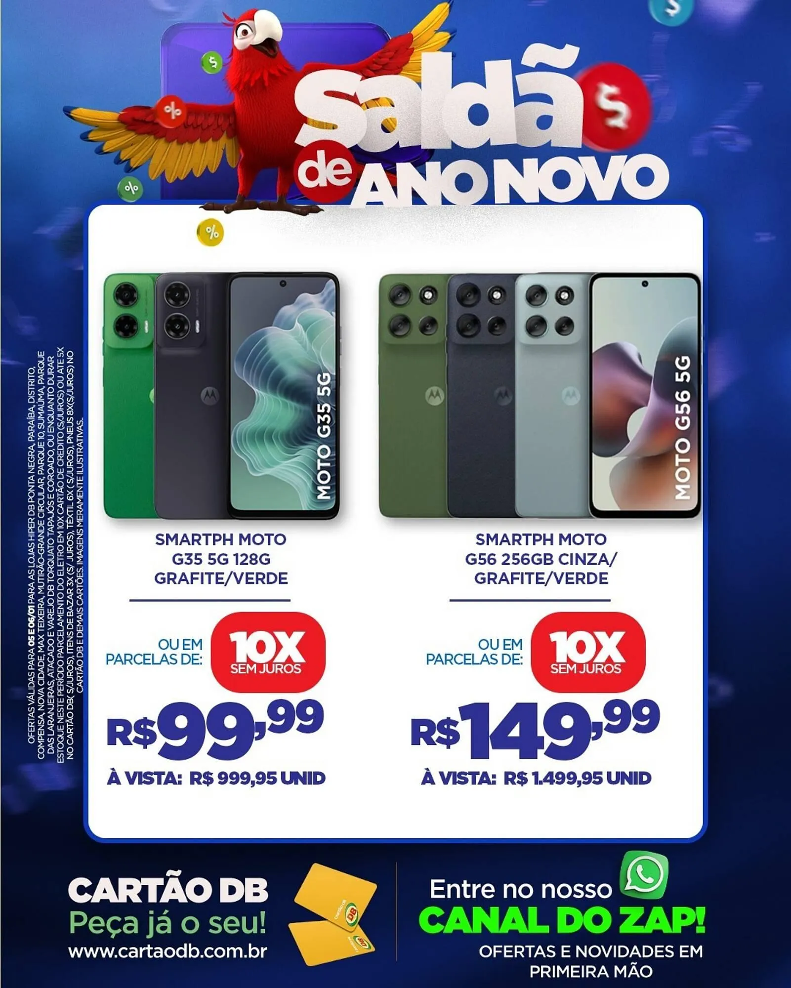 Encarte de Catálogo DB Supermercados 7 de janeiro até 8 de janeiro 2026 - Pagina 7