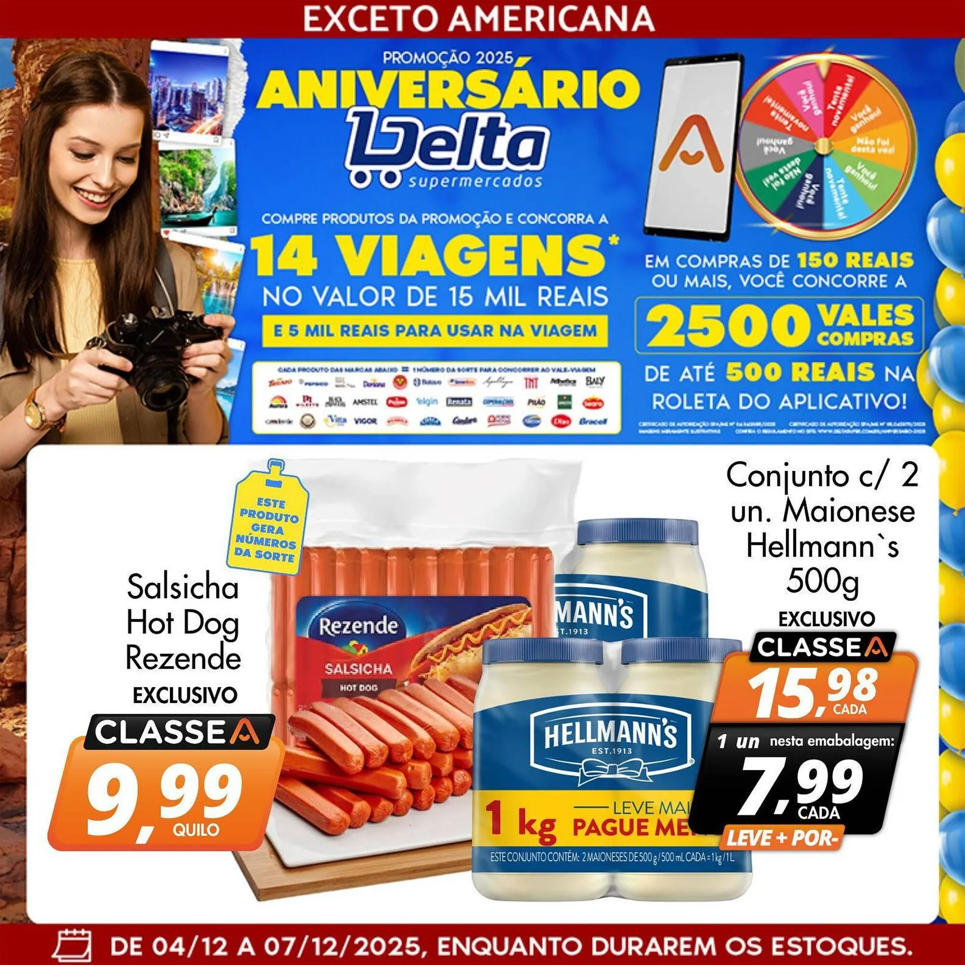 Encarte de Catálogo Delta Supermercados 4 de dezembro até 7 de dezembro 2025 - Pagina 5