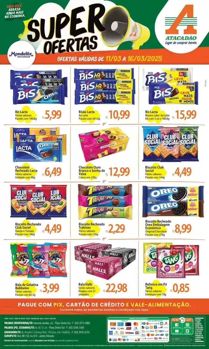 Encarte de Nossas melhores ofertas para você 12 de março até 16 de março 2025 - Pagina 1