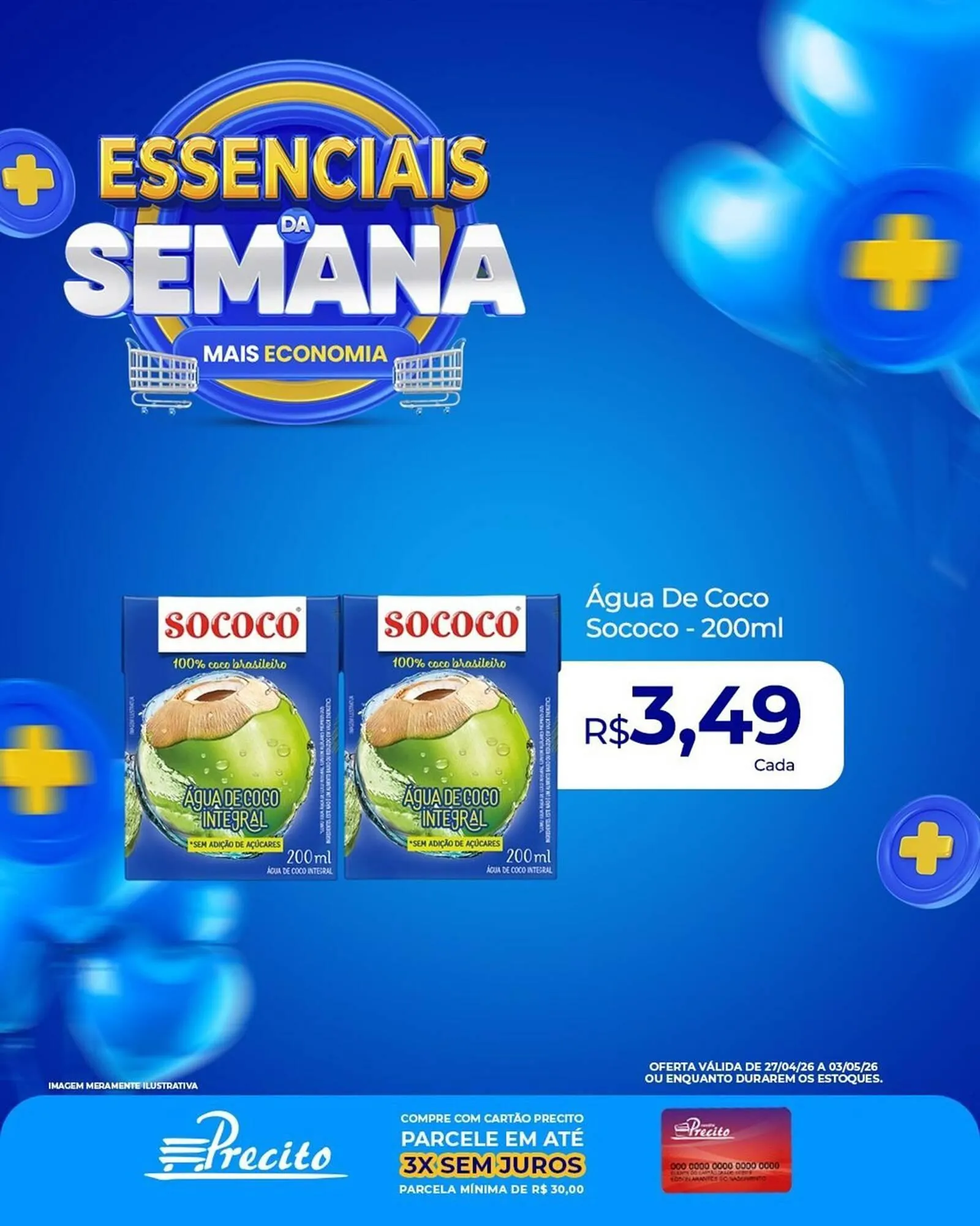 Encarte de Catálogo Supermercado Precito 27 de abril até 3 de maio 2026 - Pagina 9