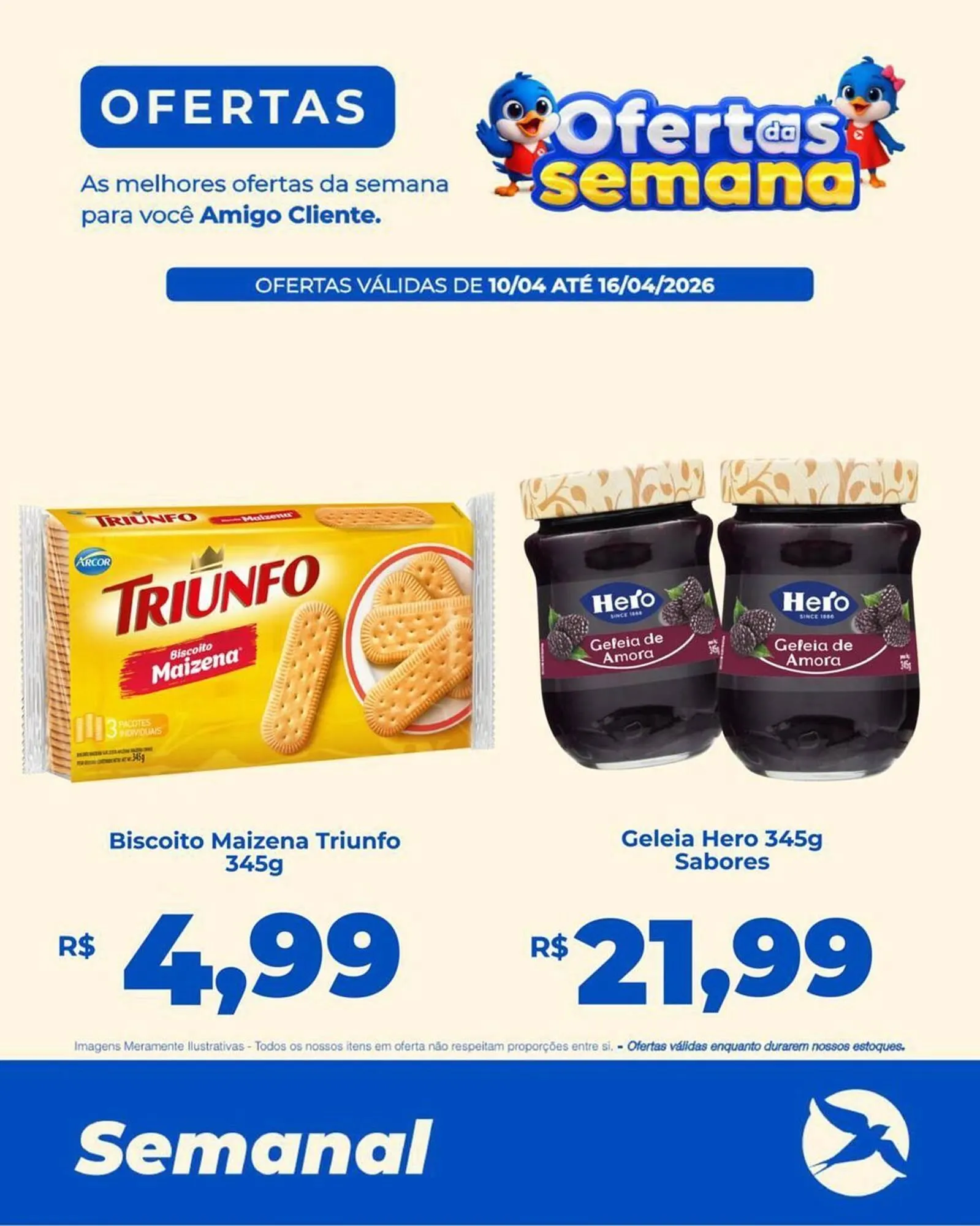 Encarte de Folheto Andorinha Hipermercado 10 de abril até 16 de abril 2026 - Pagina 17