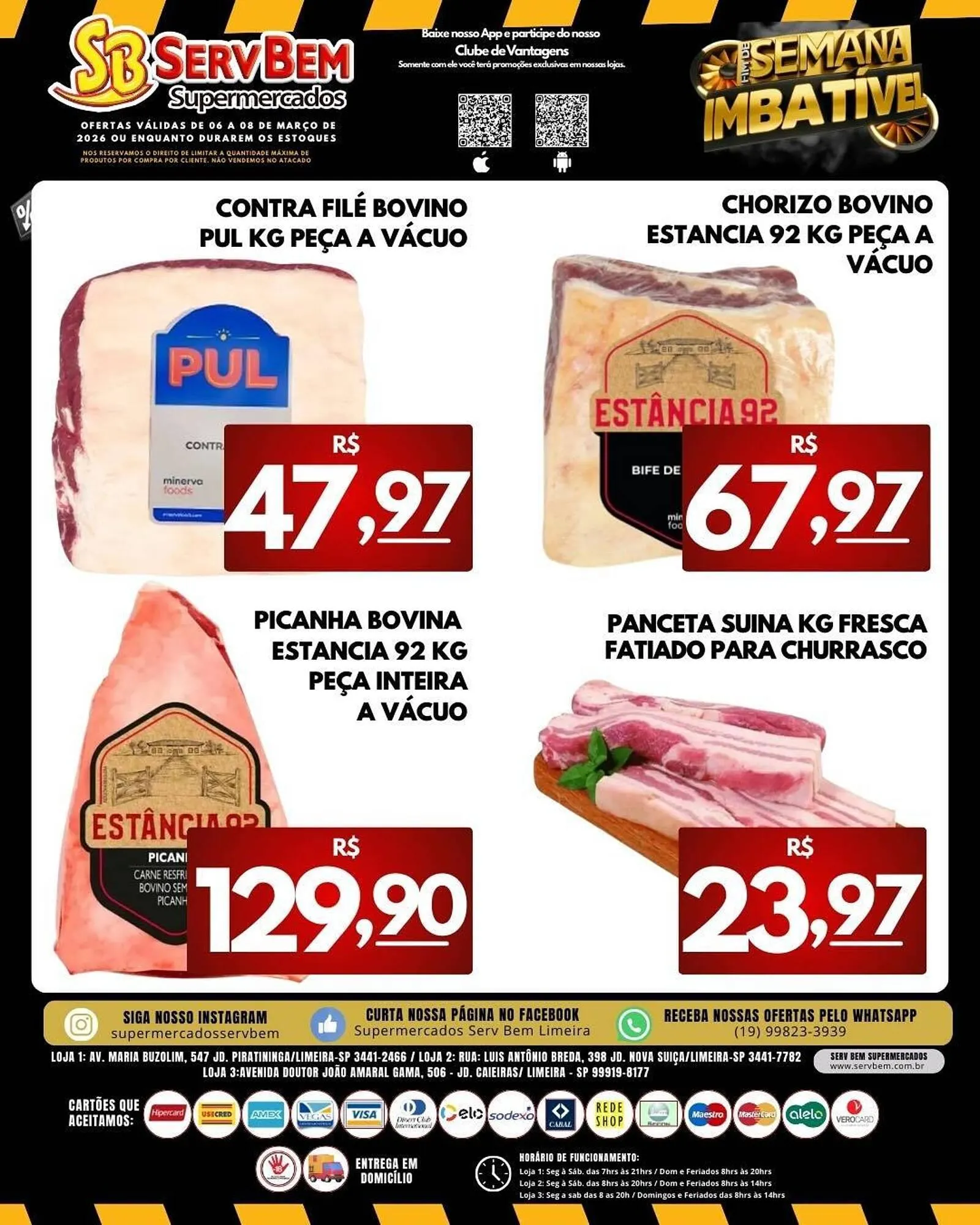 Encarte de Catálogo ServBem 6 de março até 8 de março 2026 - Pagina 5