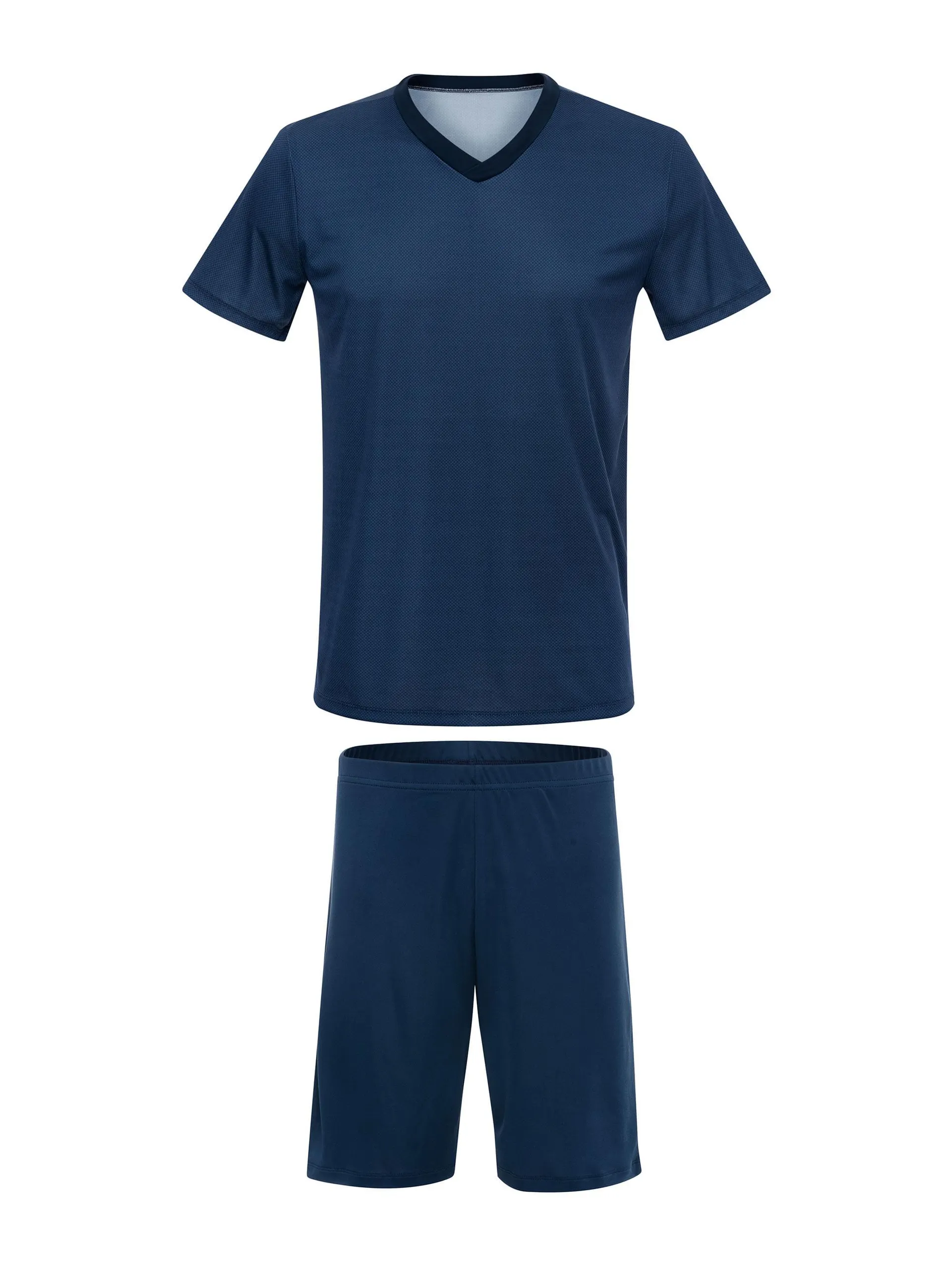 Pijama Masculino Curto Manga Curta Cooper