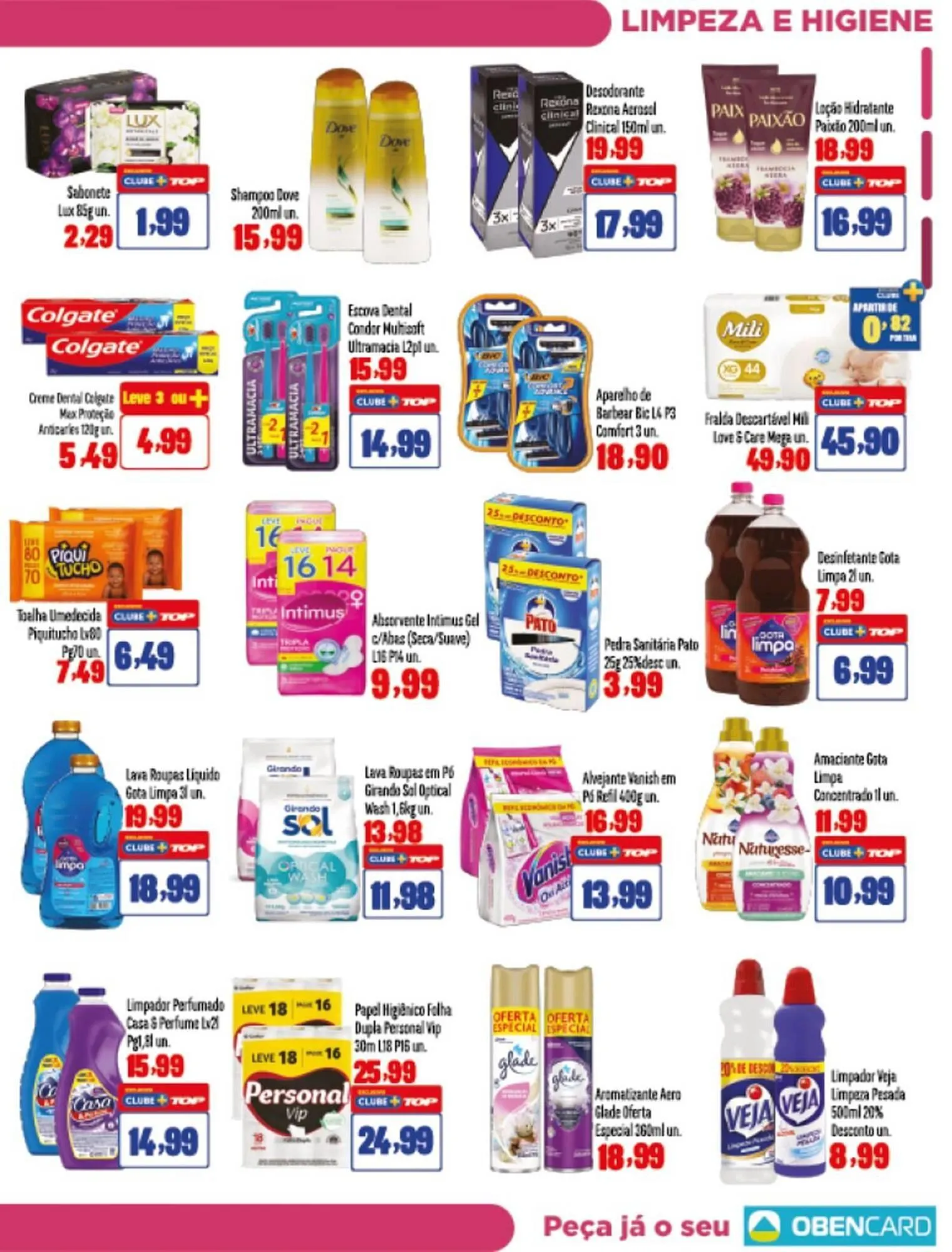 Encarte de Catálogo Rede Top 28 de julho até 1 de agosto 2025 - Pagina 6