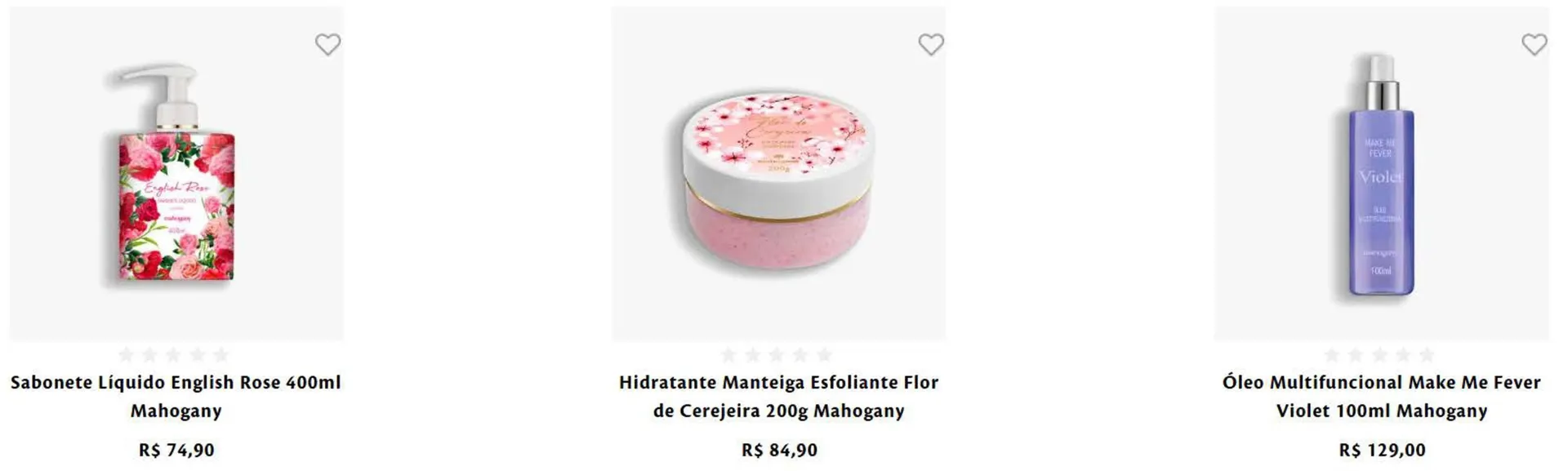 Encarte de Catálogo Mahogany 22 de abril até 10 de maio 2026 - Pagina 4