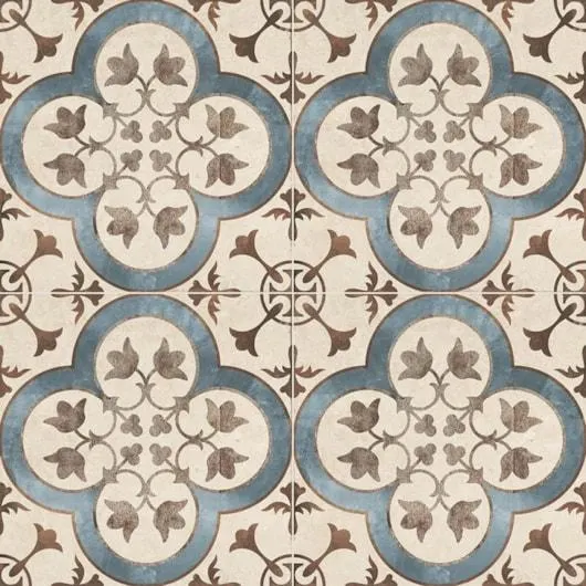 Porcelanato Ceusa Ladrilho Mediterrâneo 58,4x58,4cm Retificado