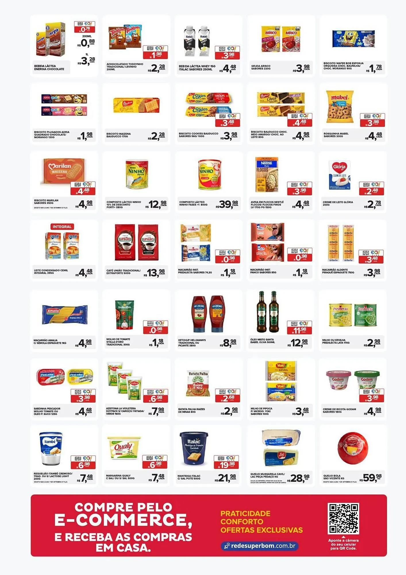 Encarte de Catálogo Super Bom 18 de abril até 24 de abril 2024 - Pagina 2