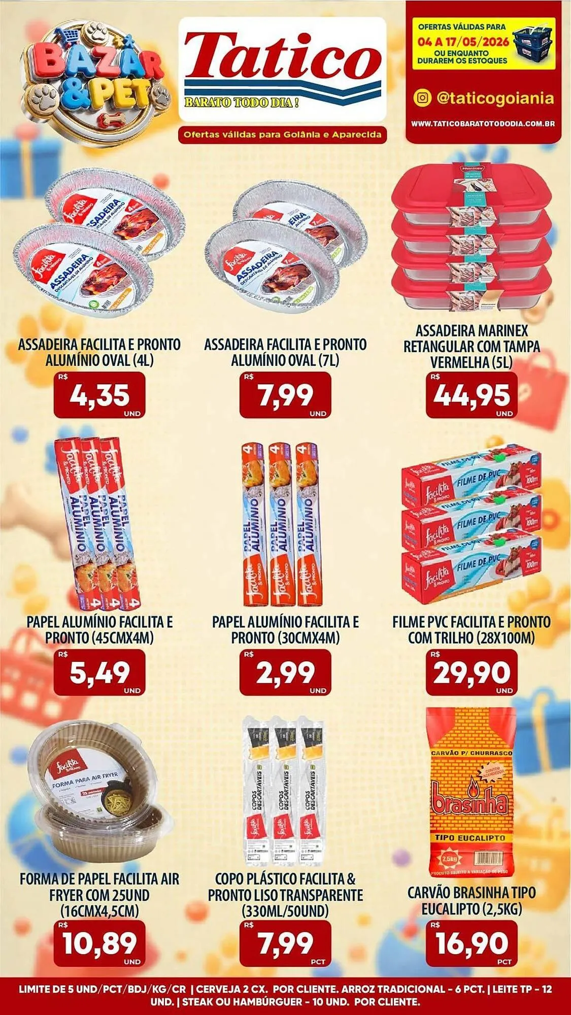 Encarte de Tabloide Tatico 6 de maio até 6 de maio 2026 - Pagina 27