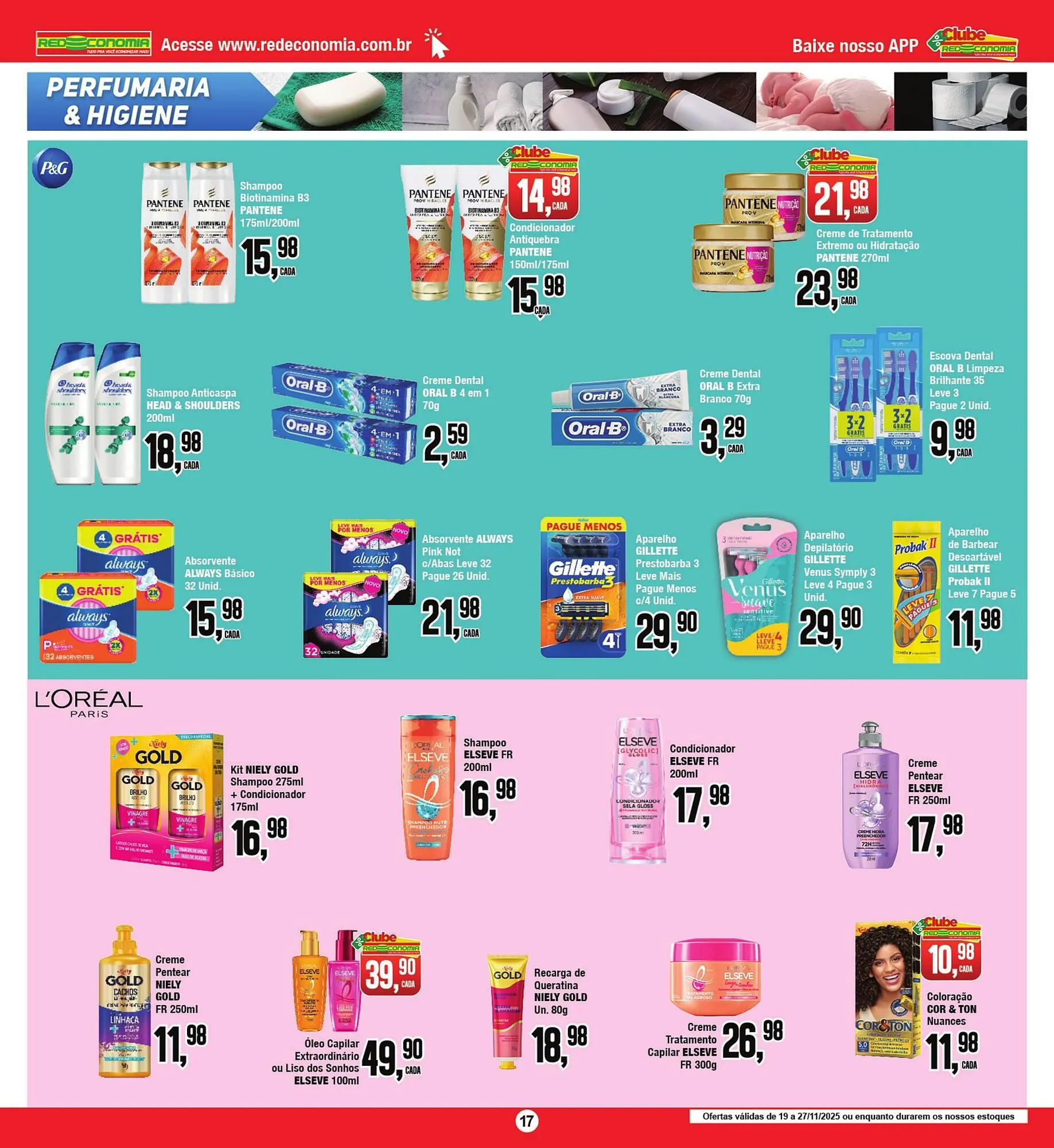 Encarte de Encarte Rede Economia 19 de novembro até 27 de novembro 2025 - Pagina 17