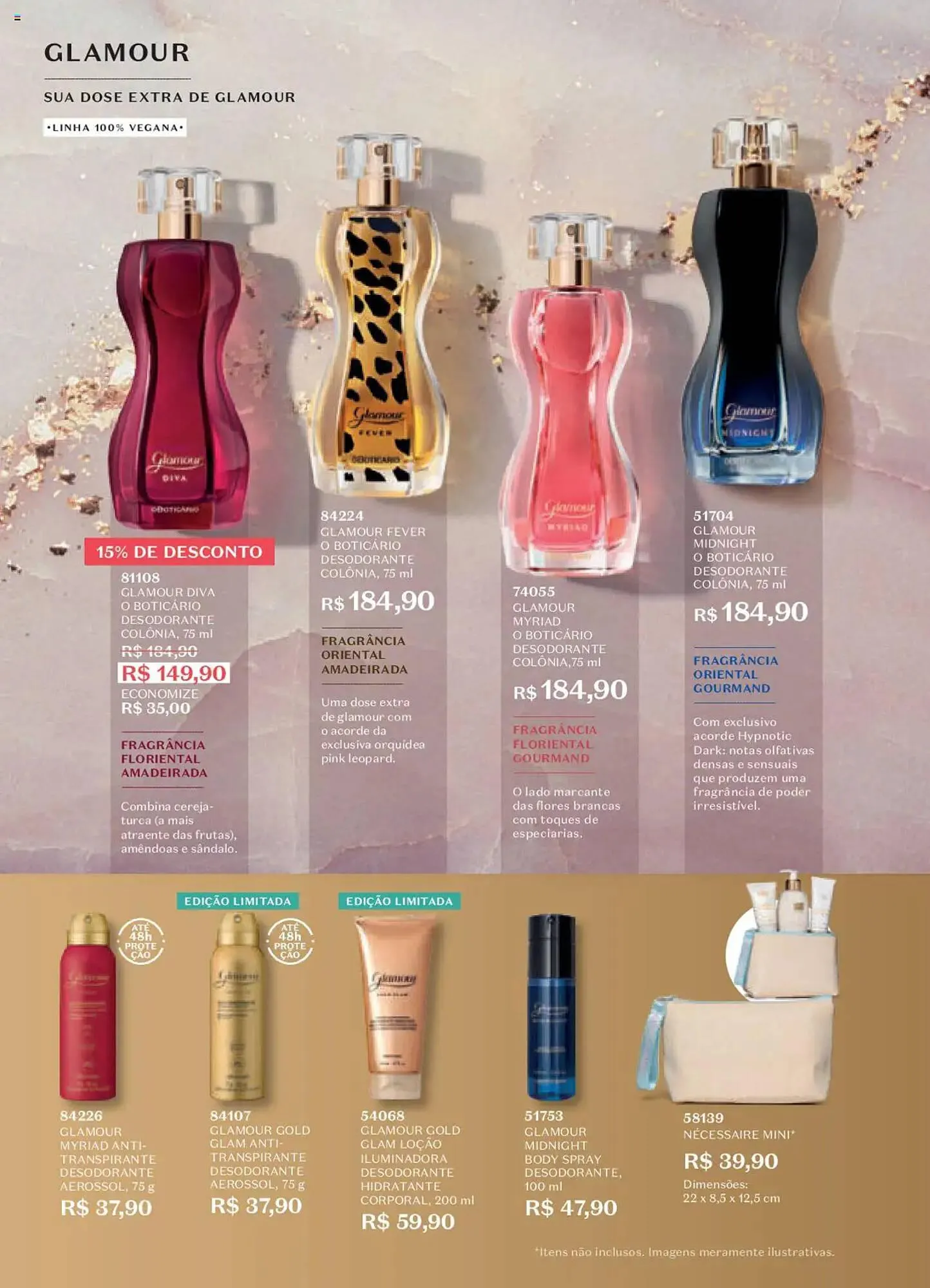 Encarte de Catálogo O Boticário 13 de outubro até 3 de novembro 2025 - Pagina 63