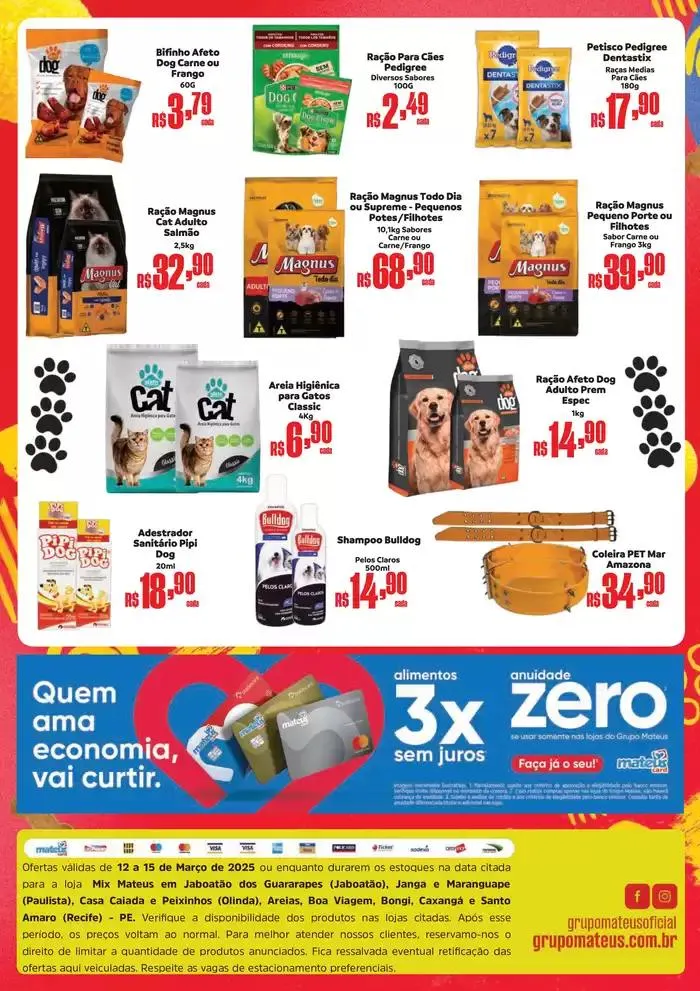 Encarte de Ofertas especiais para você 12 de março até 15 de março 2025 - Pagina 2
