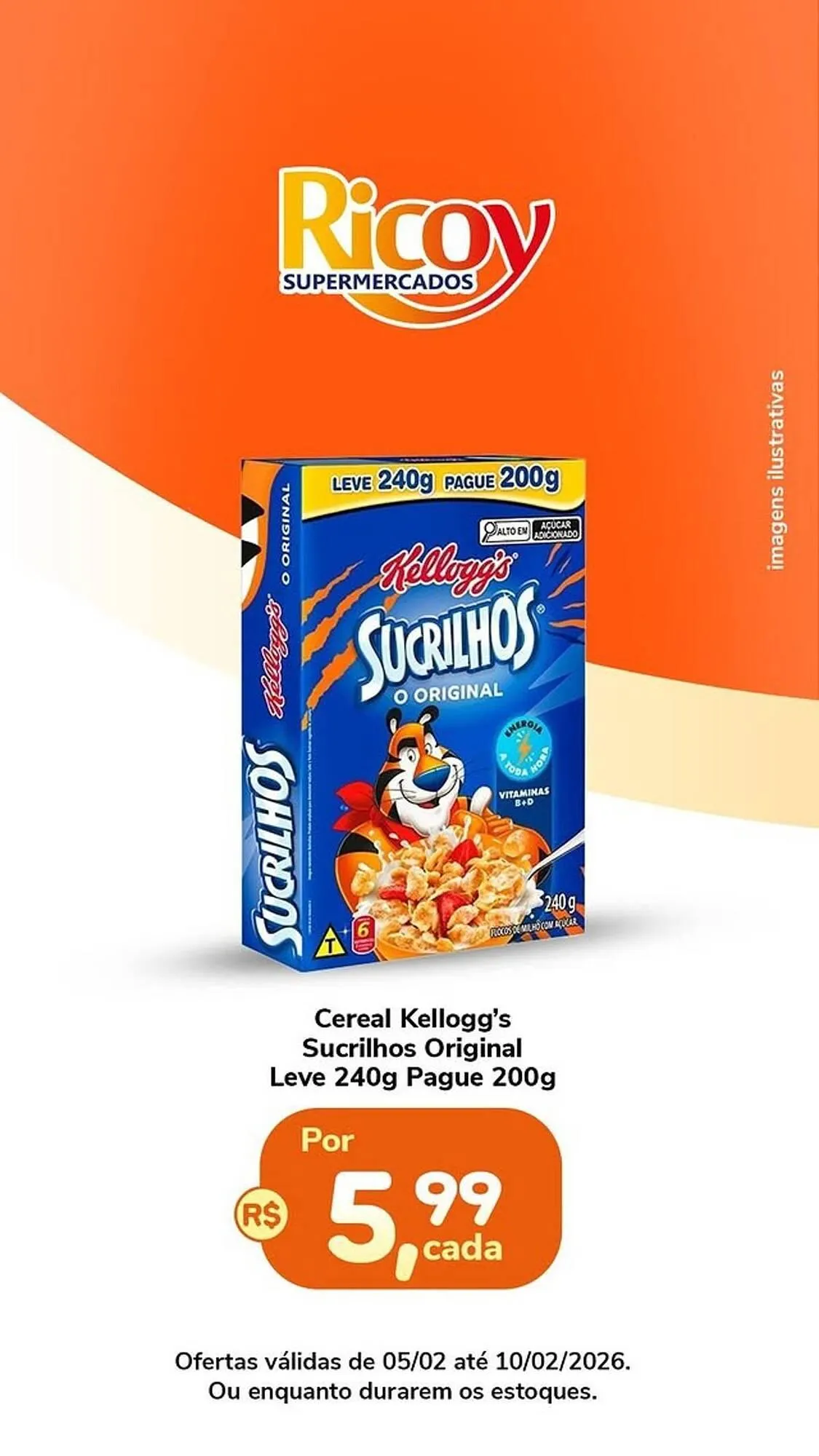 Encarte de Catálogo Ricoy Supermercados 10 de fevereiro até 15 de fevereiro 2026 - Pagina 7