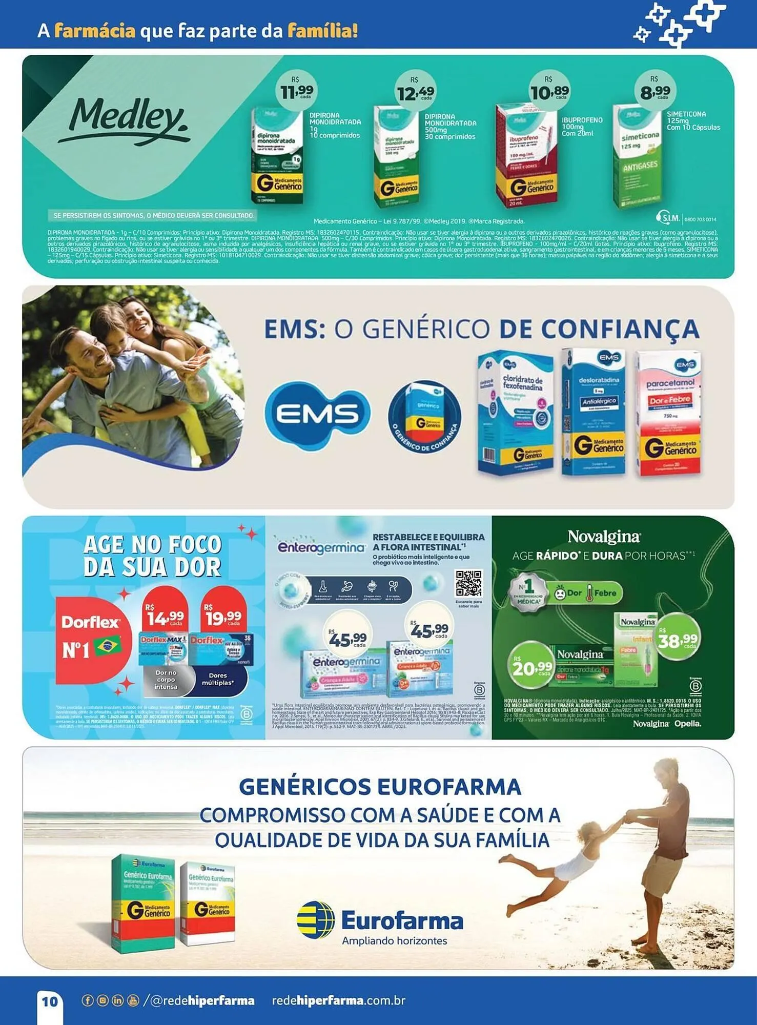 Encarte de Catálogo Hiper Farma 5 de março até 4 de abril 2026 - Pagina 10
