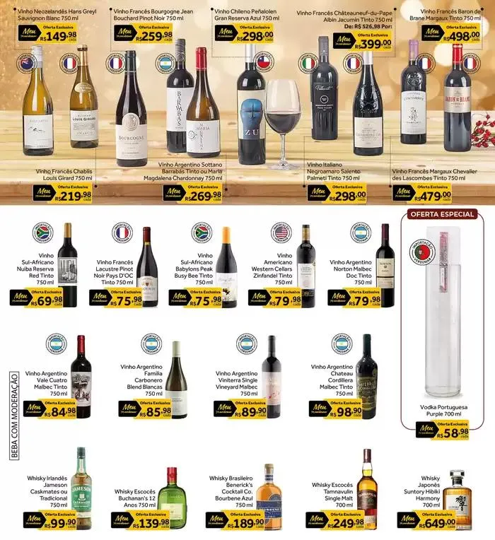 Encarte de Encarte Verdemar Supermercado 4 de dezembro até 2 de janeiro 2025 - Pagina 11