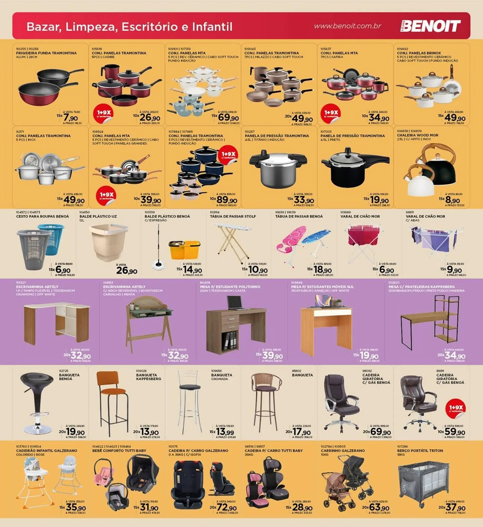 Encarte de Folheto Benoit 1 de outubro até 31 de outubro 2025 - Pagina 3