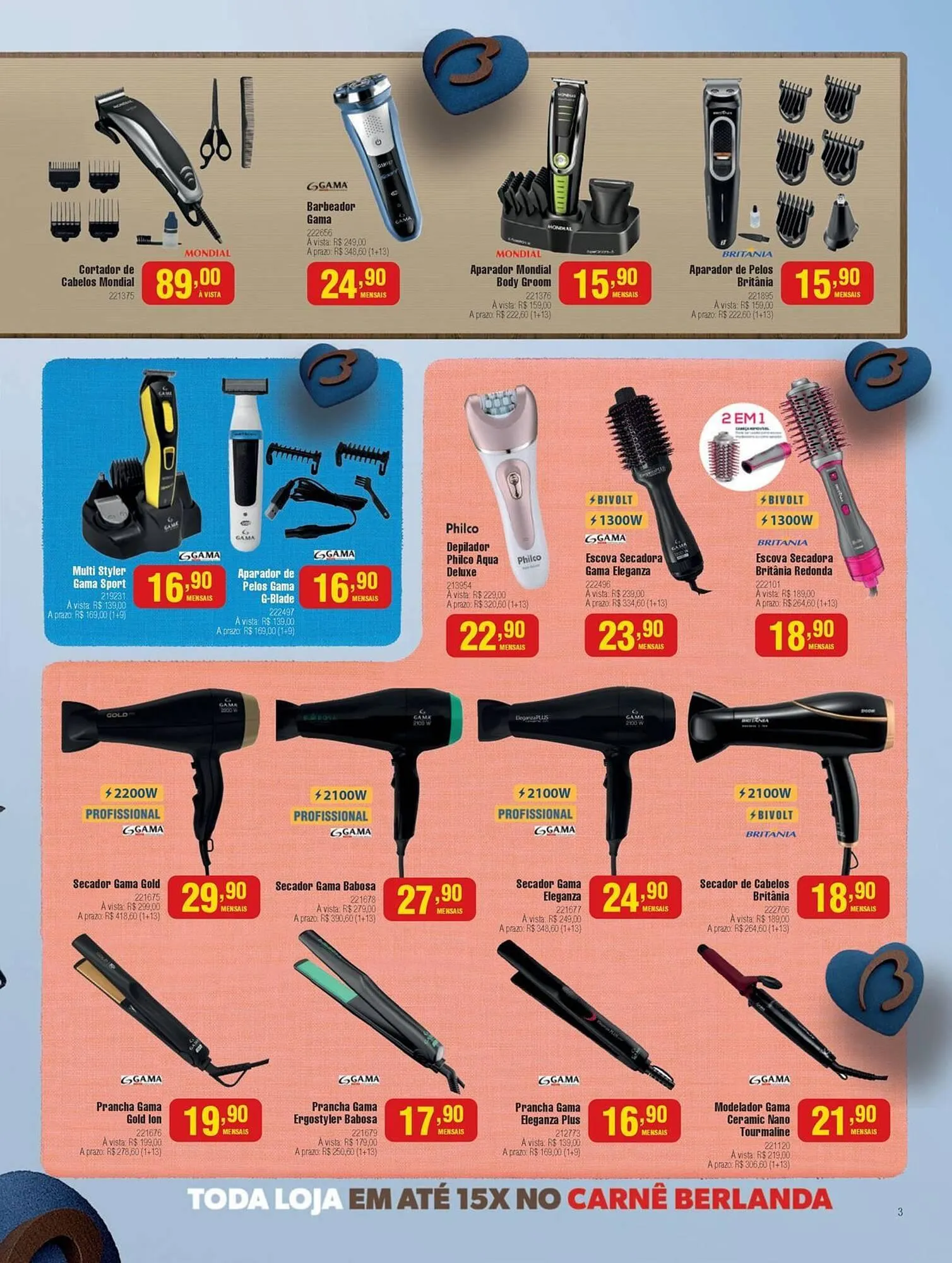 Encarte de Catálogo Berlanda 31 de julho até 31 de dezembro 2025 - Pagina 3