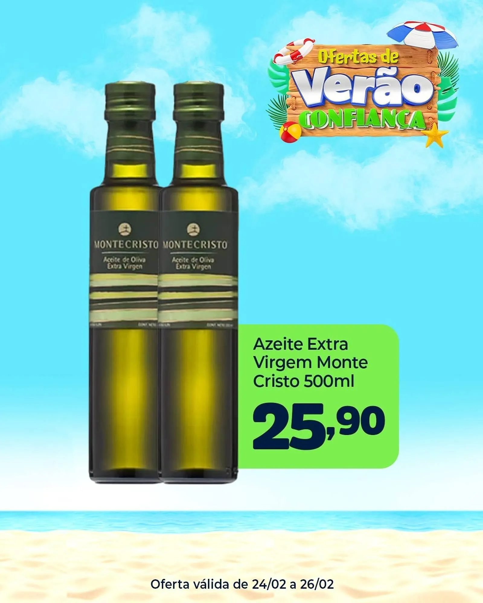 Encarte de Catálogo Confiança Supermercados 25 de fevereiro até 26 de fevereiro 2026 - Pagina 3