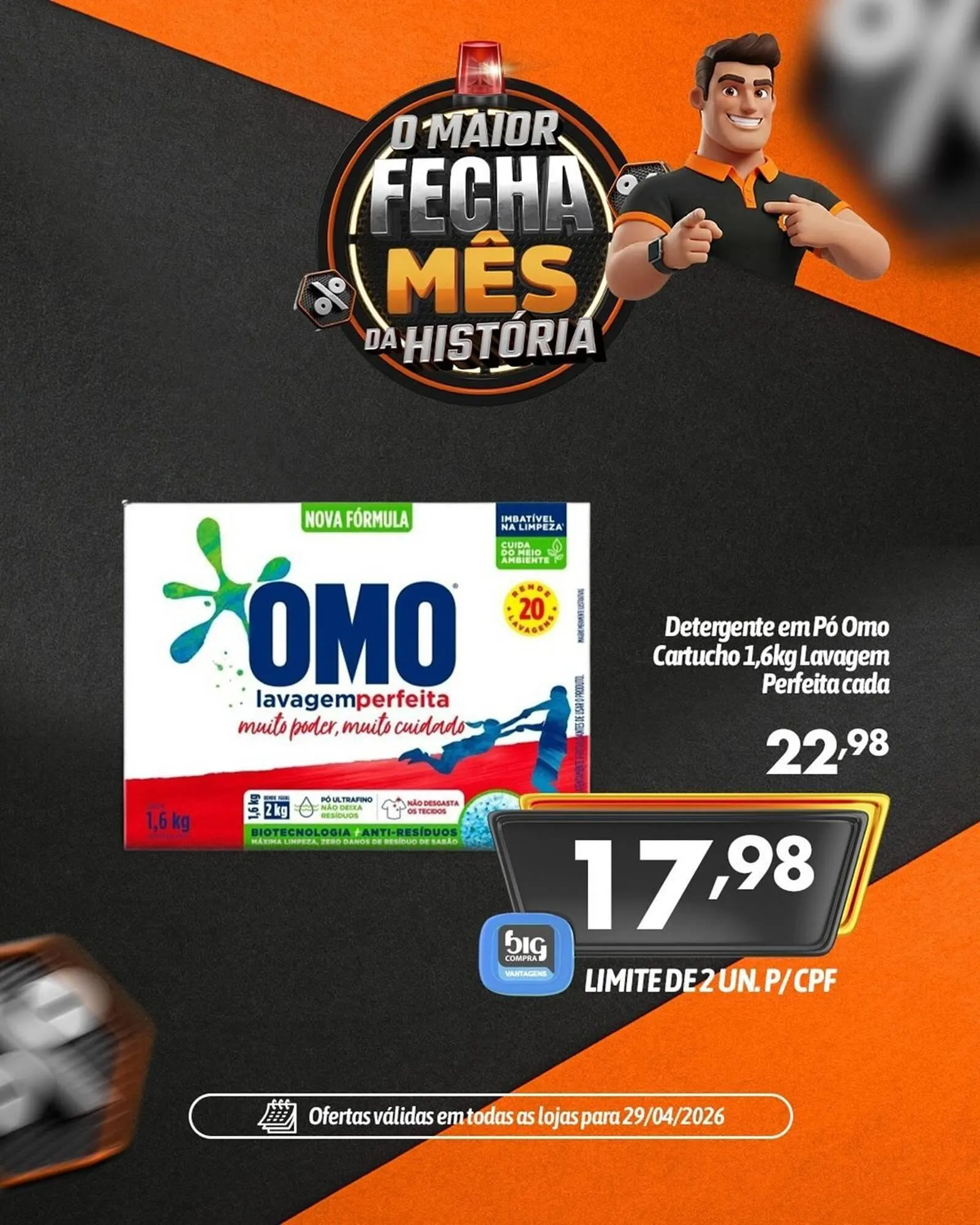 Encarte de Catálogo Supermercados Big Compra 29 de abril até 29 de abril 2026 - Pagina 6