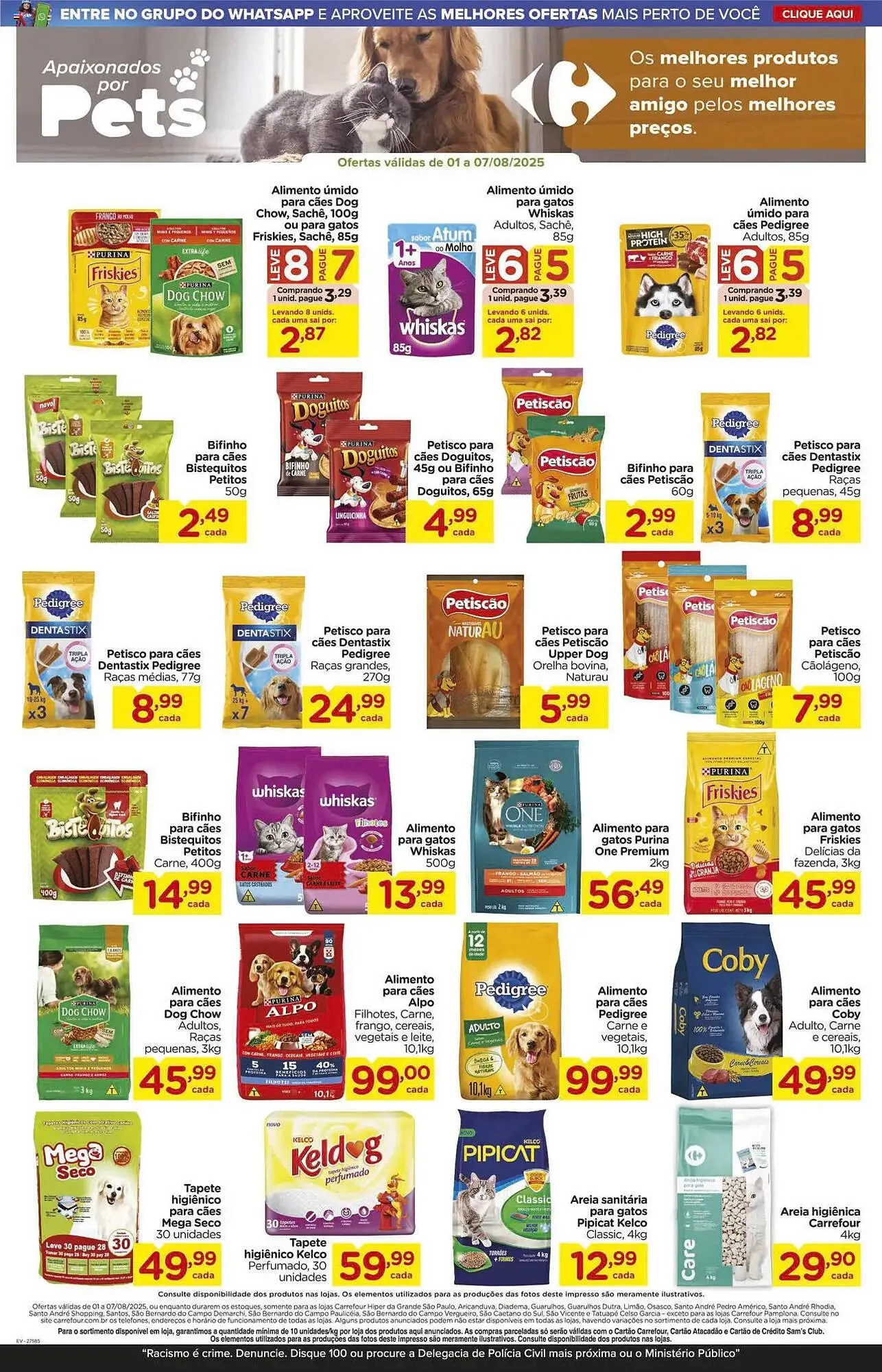 Encarte de Catálogo Carrefour 1 de agosto até 7 de agosto 2025 - Pagina 15