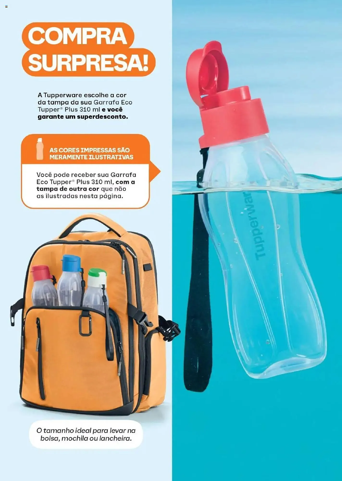 Encarte de Catálogo Tupperware 1 de setembro até 1 de outubro 2025 - Pagina 38